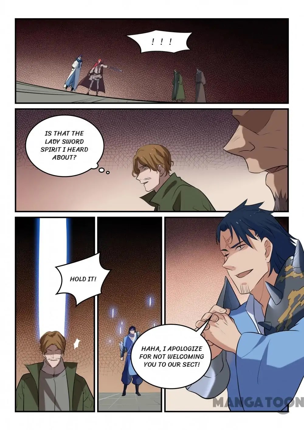 Apotheosis Chapter 304 - Page 5