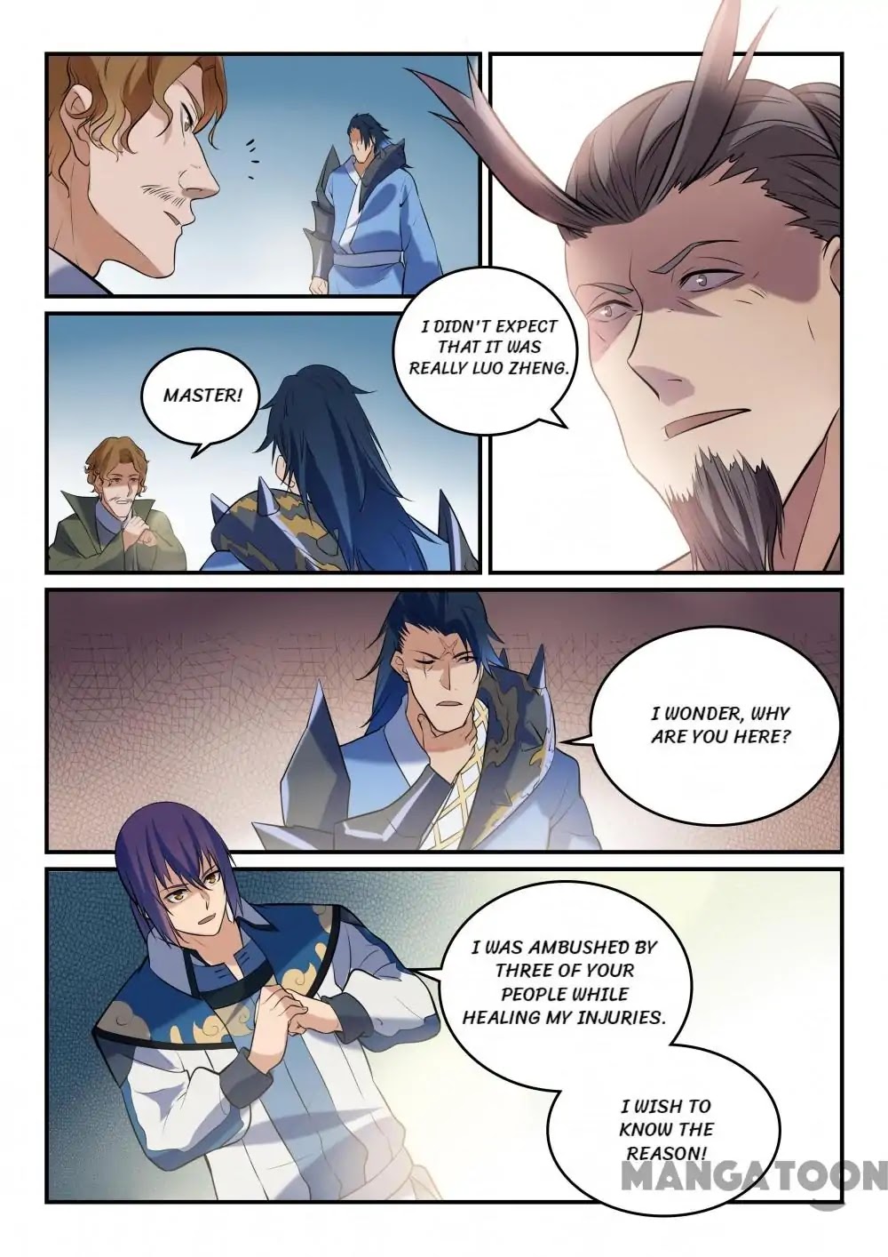 Apotheosis Chapter 304 - Page 6