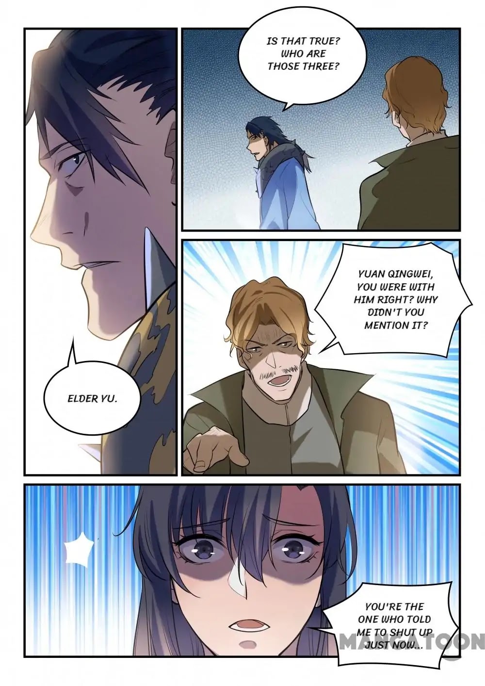 Apotheosis Chapter 304 - Page 7