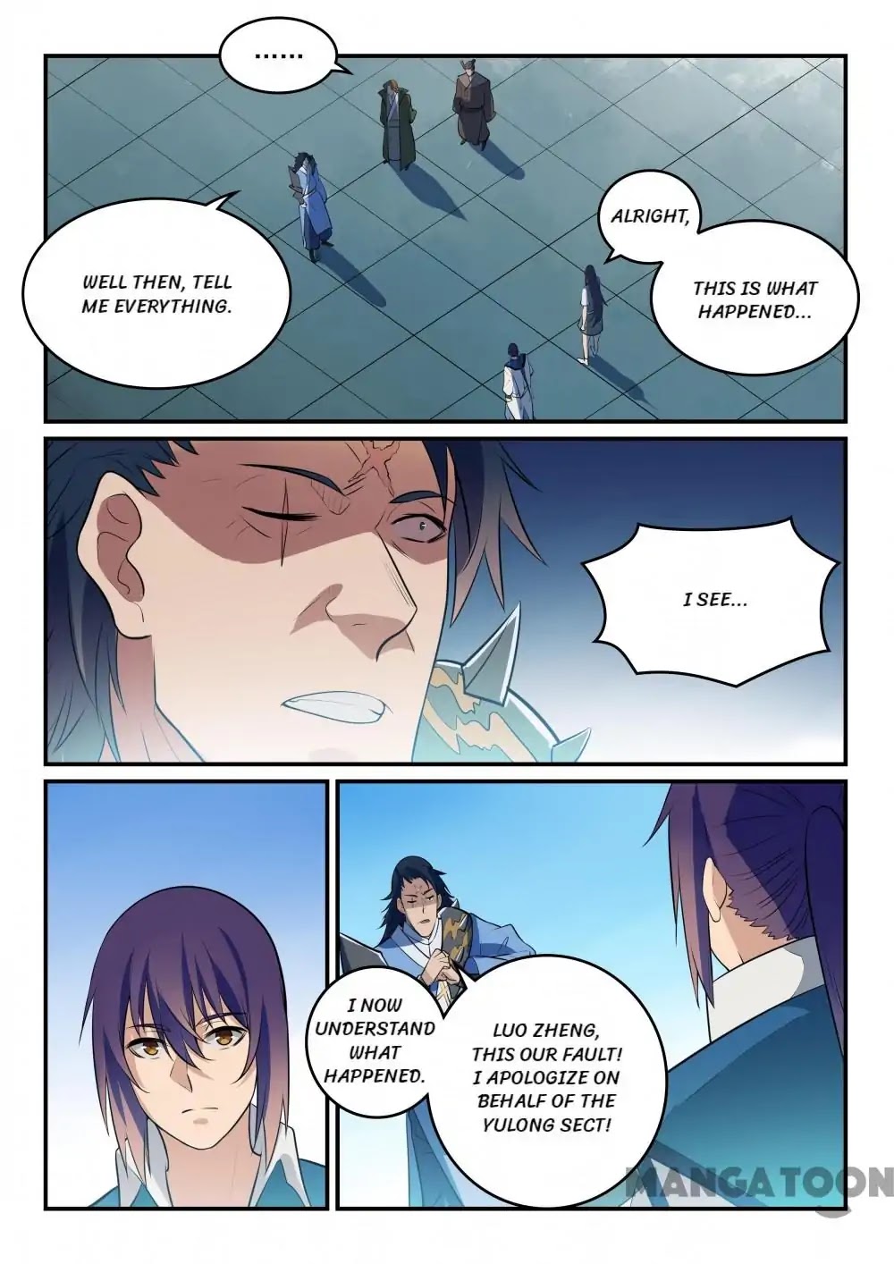 Apotheosis Chapter 304 - Page 8