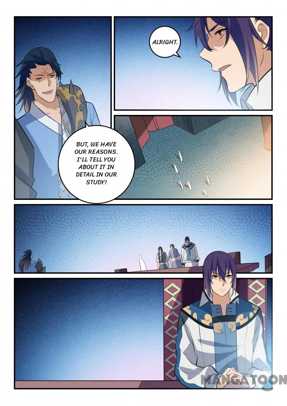 Apotheosis Chapter 304 - Page 9