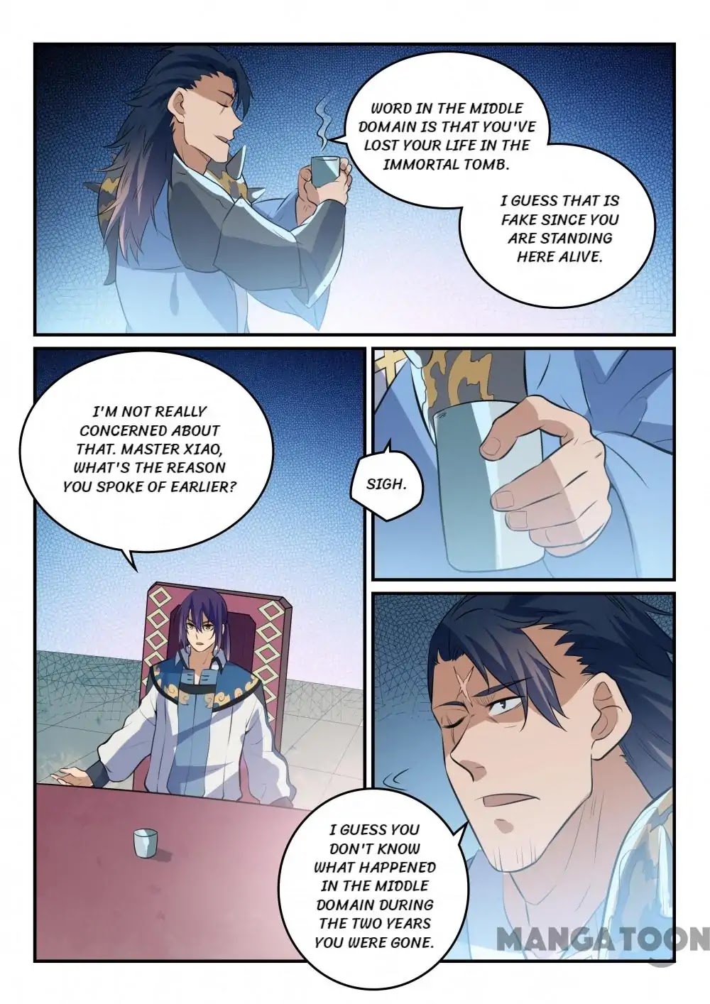 Apotheosis Chapter 304 - Page 10