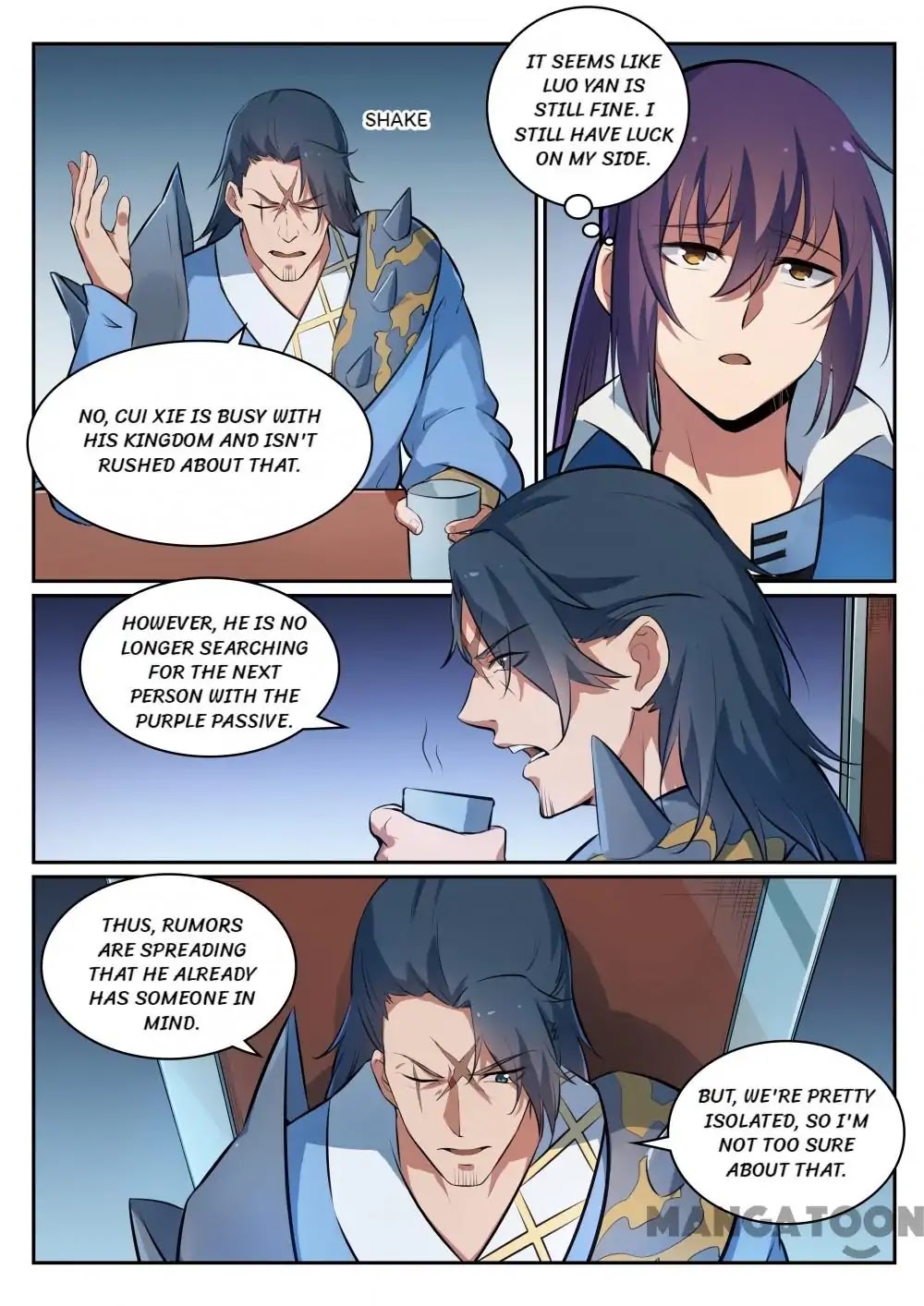 Apotheosis Chapter 305 - Page 2