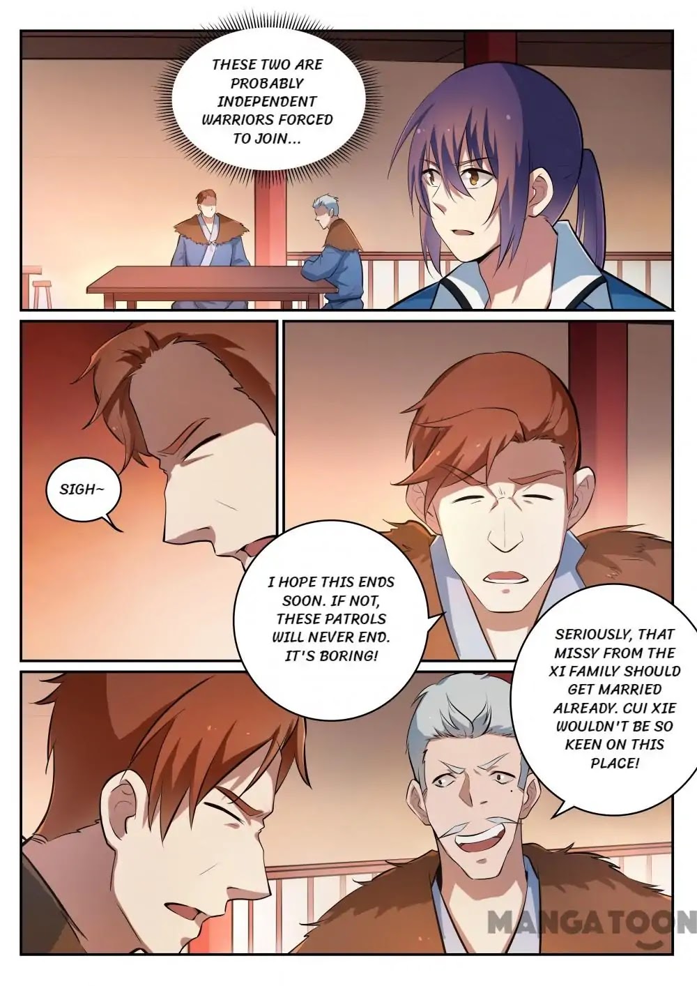 Apotheosis Chapter 305 - Page 11