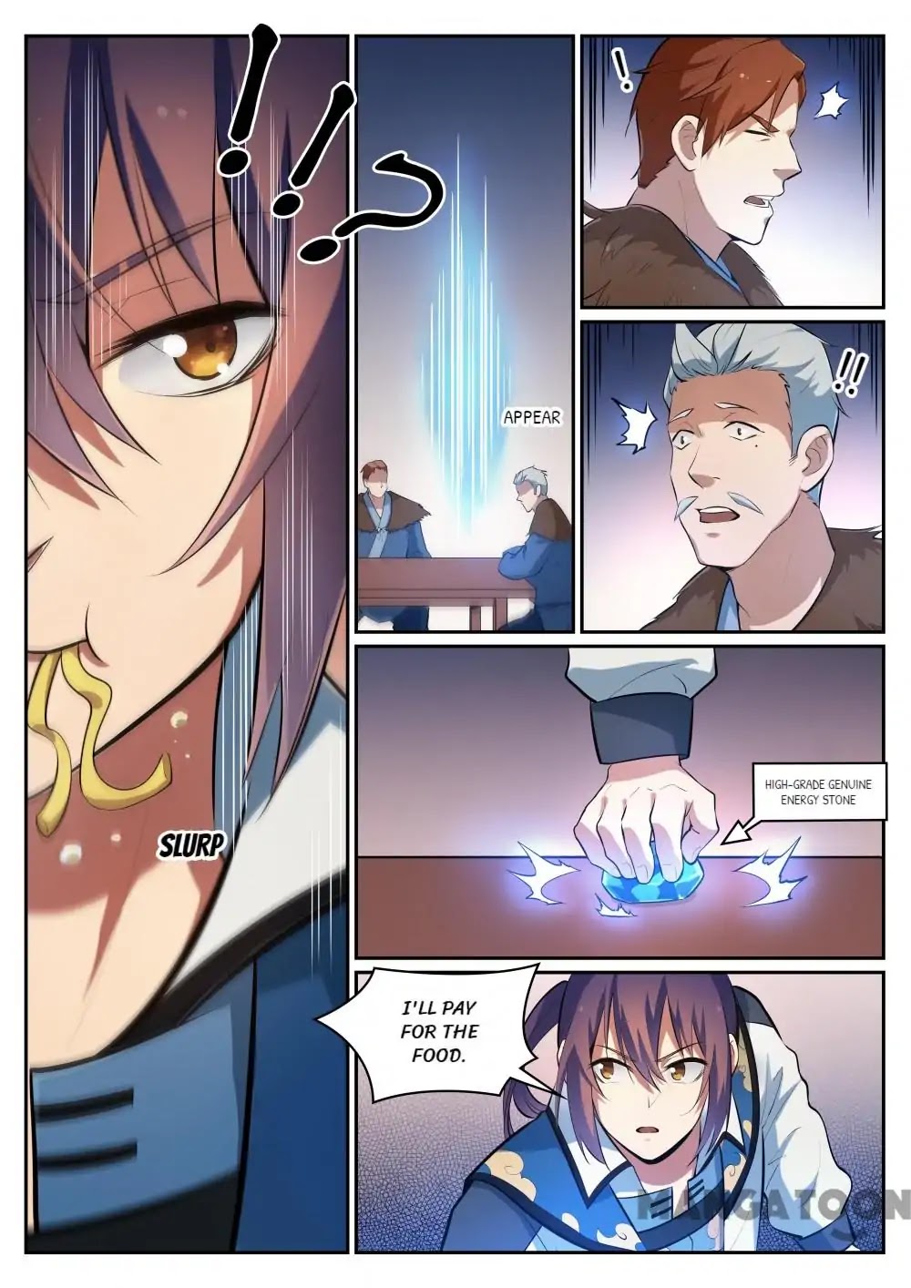Apotheosis Chapter 305 - Page 12
