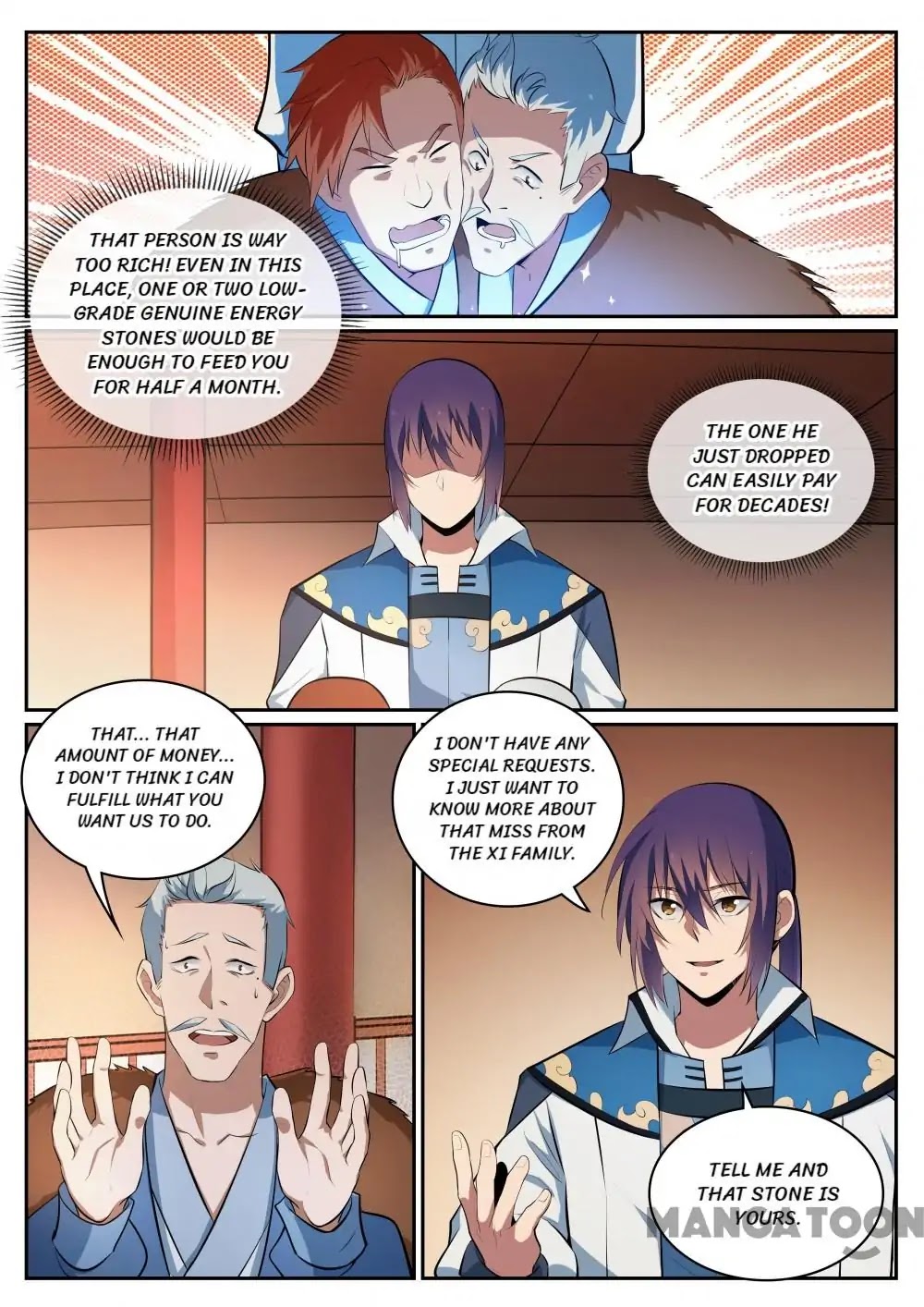 Apotheosis Chapter 305 - Page 13
