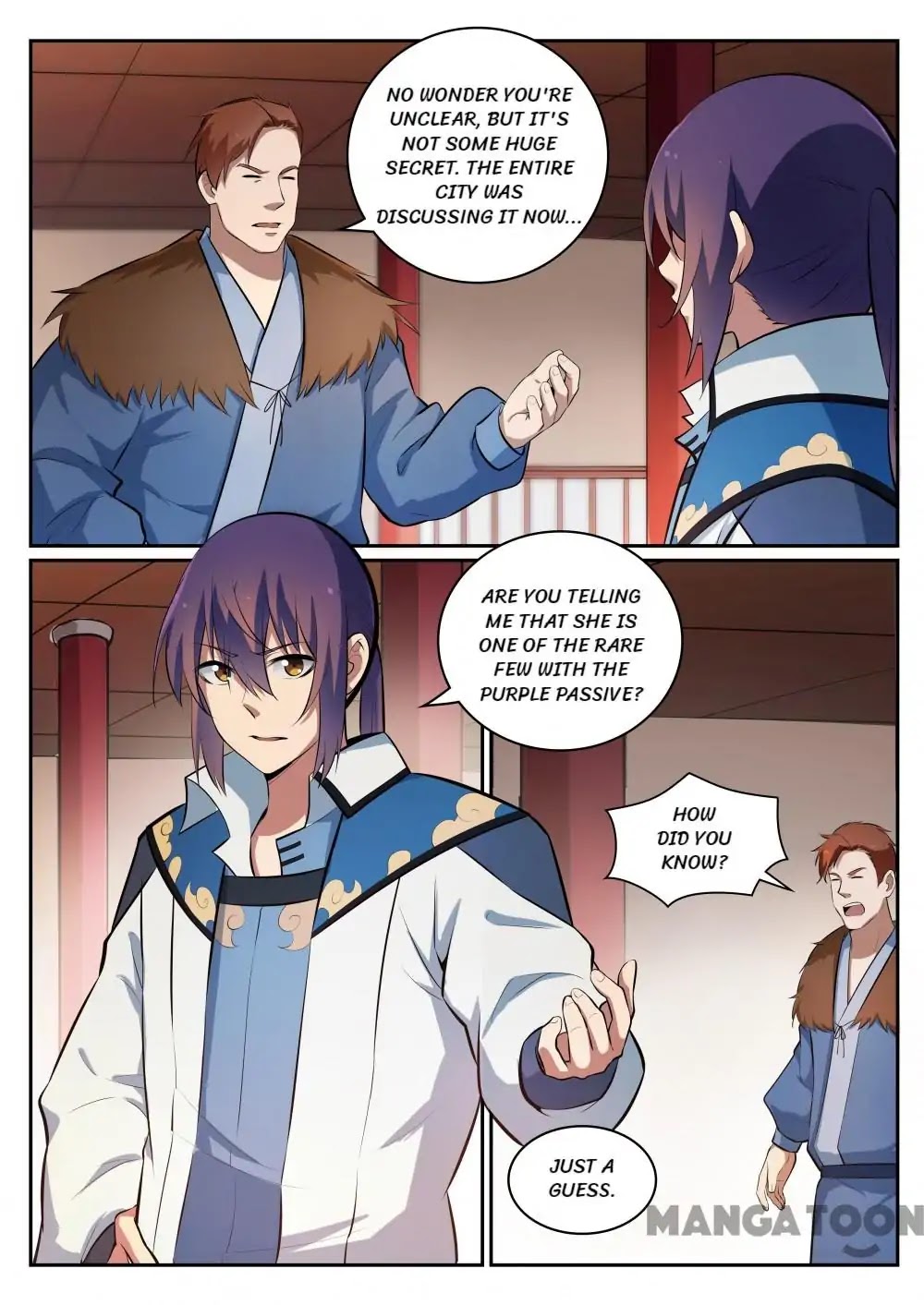 Apotheosis Chapter 305 - Page 15