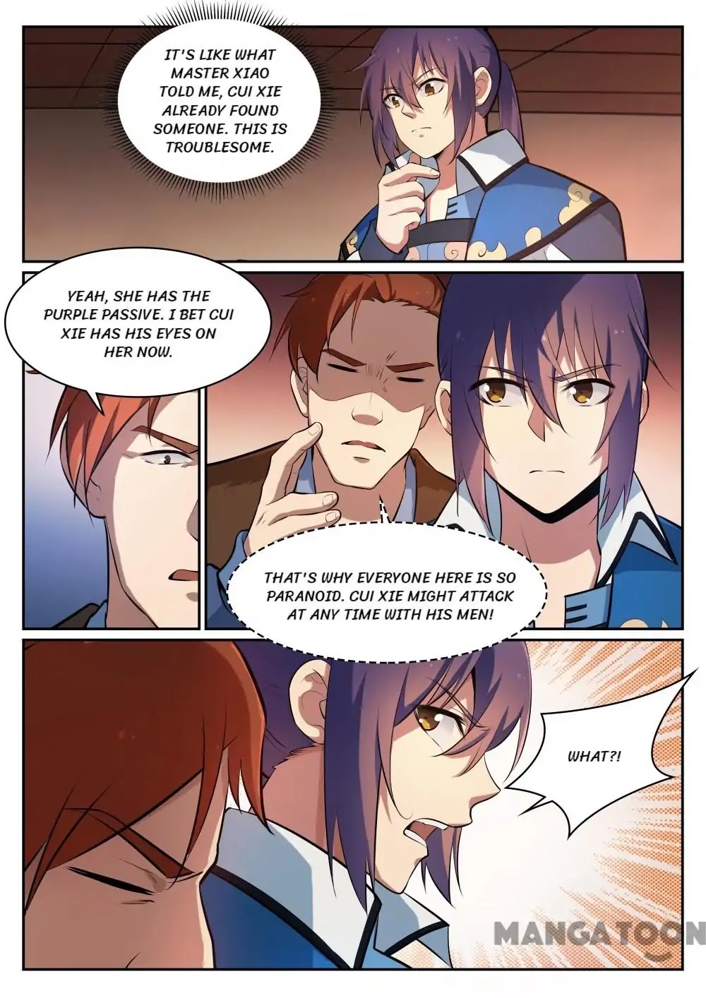 Apotheosis Chapter 305 - Page 16