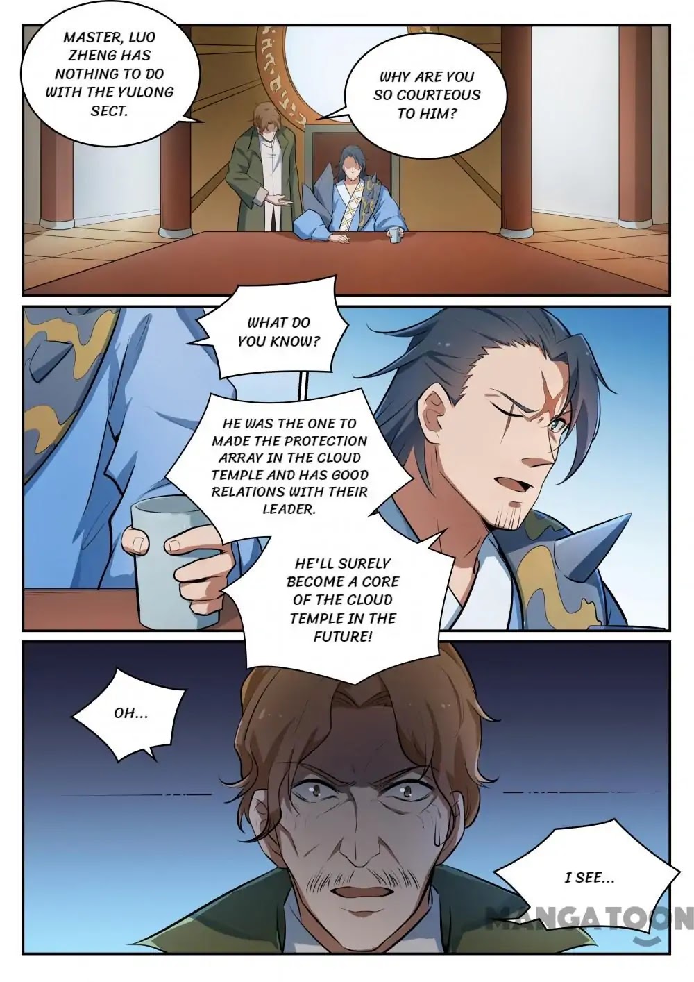 Apotheosis Chapter 305 - Page 4