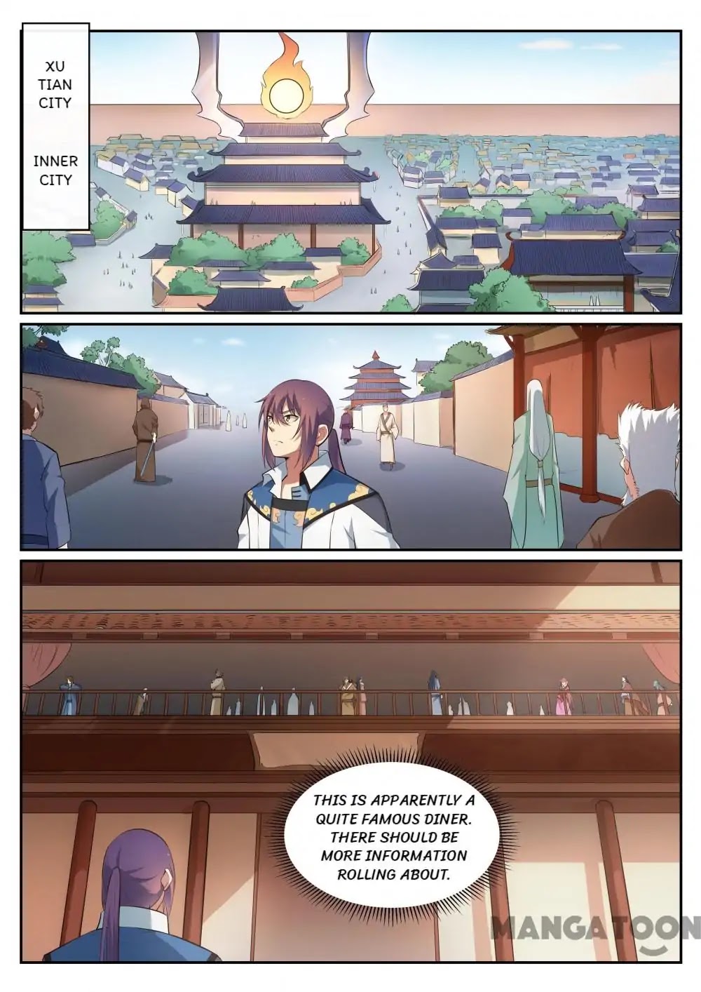 Apotheosis Chapter 305 - Page 8