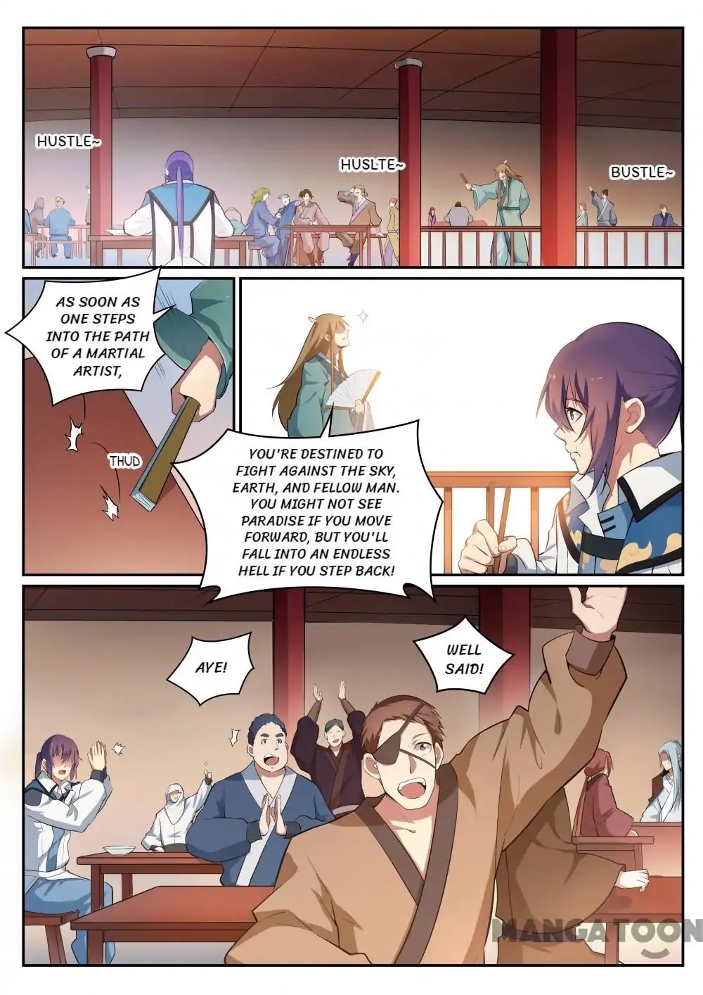 Apotheosis Chapter 305 - Page 9
