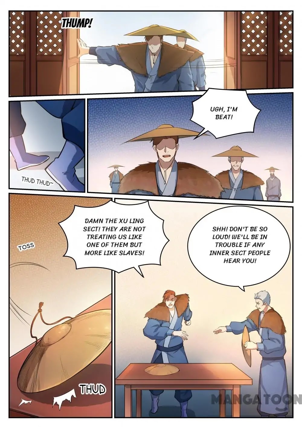 Apotheosis Chapter 305 - Page 10