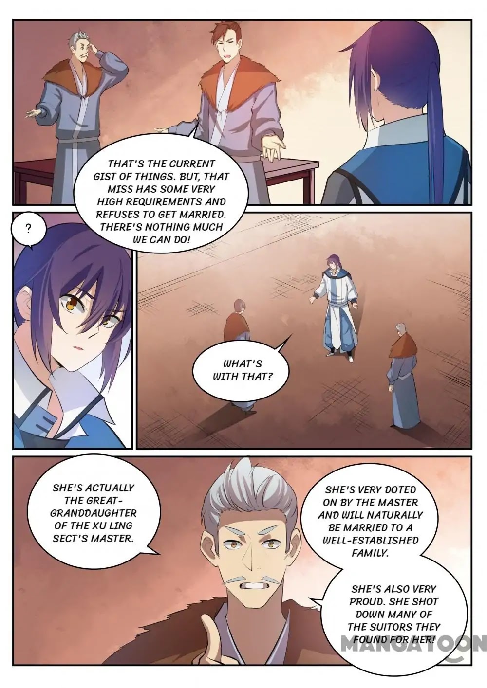 Apotheosis Chapter 306 - Page 2