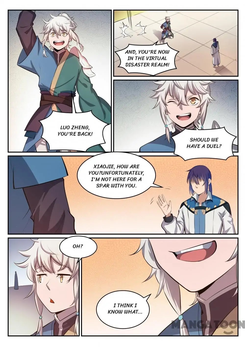 Apotheosis Chapter 306 - Page 12