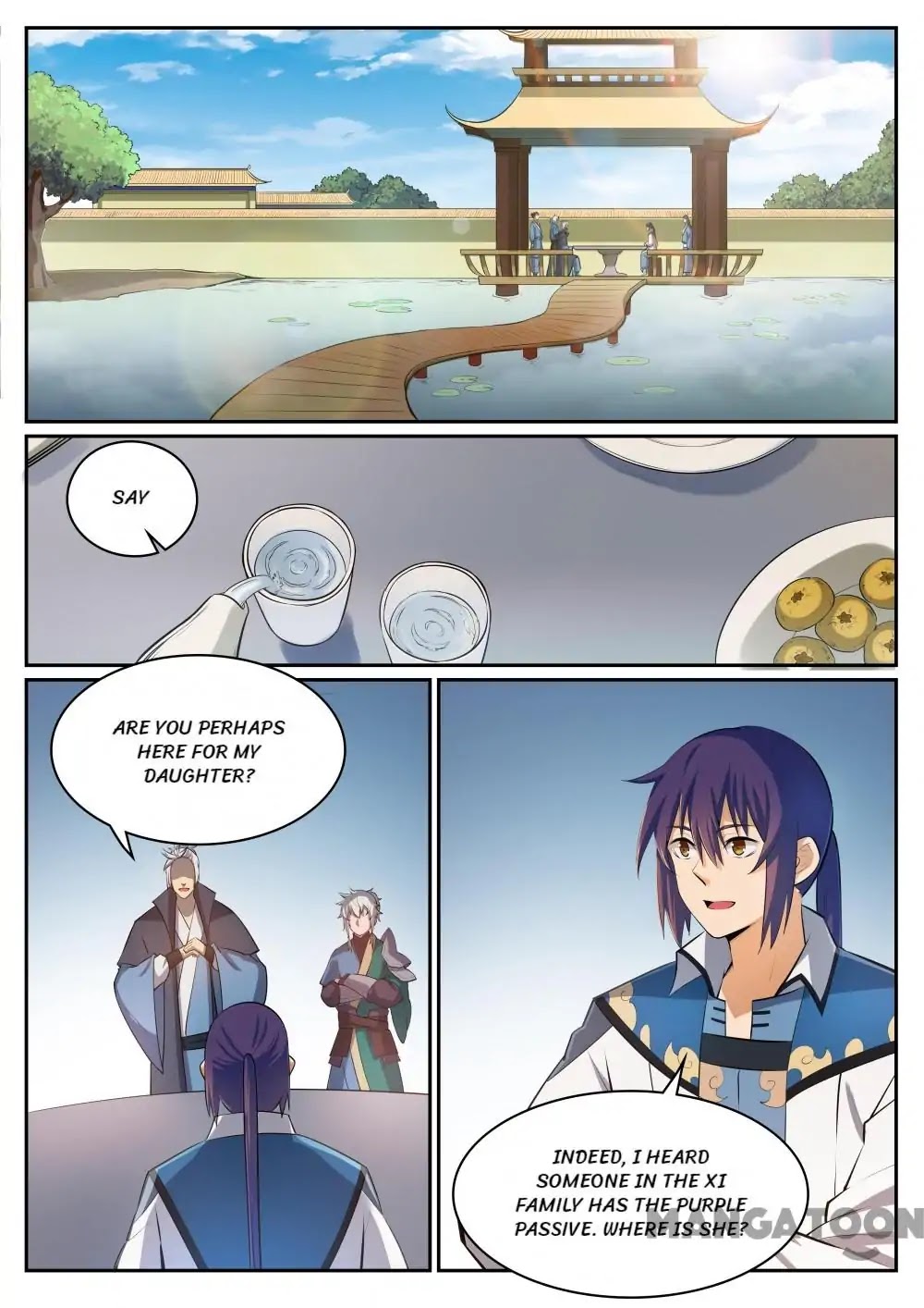 Apotheosis Chapter 306 - Page 14