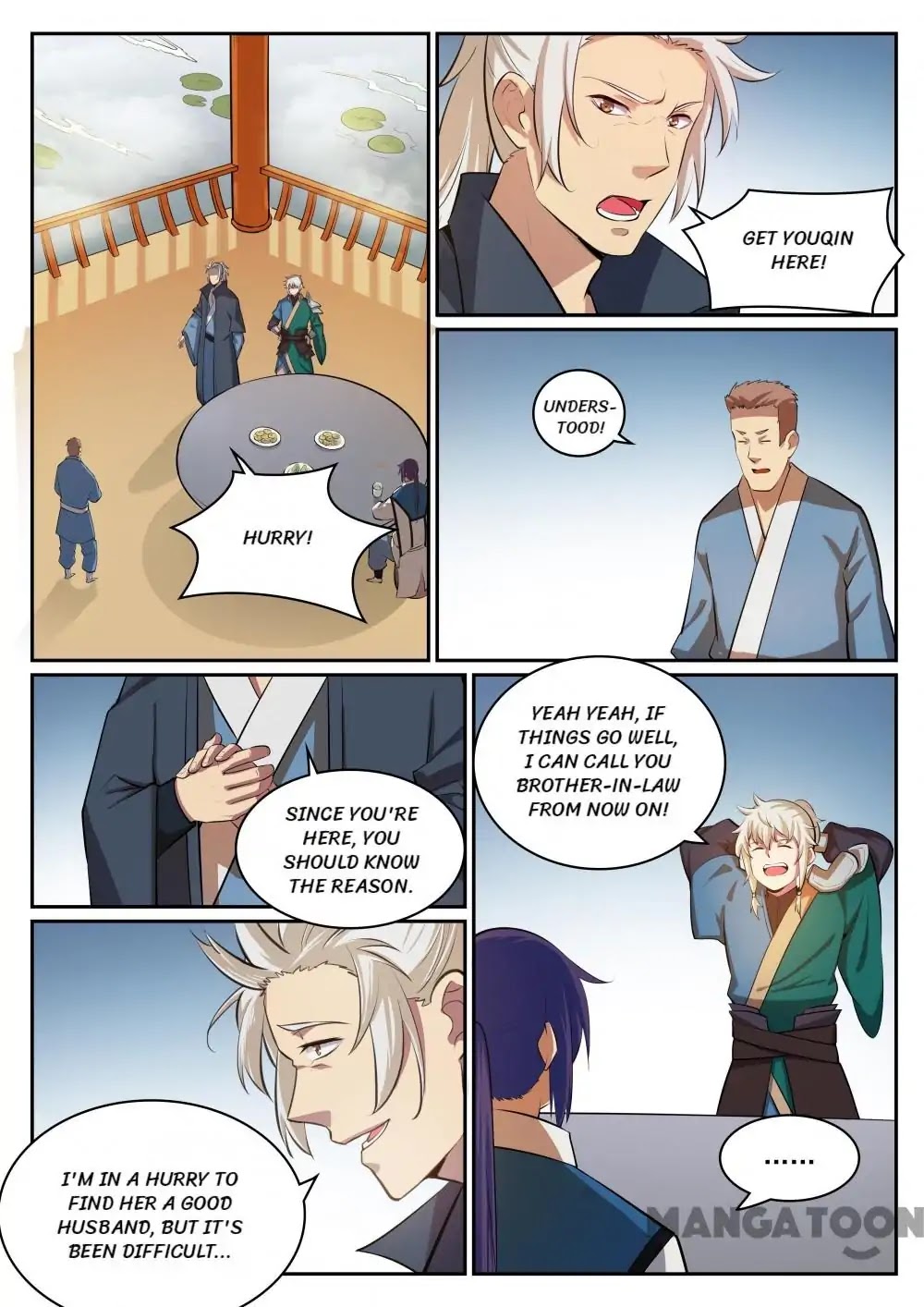 Apotheosis Chapter 306 - Page 15