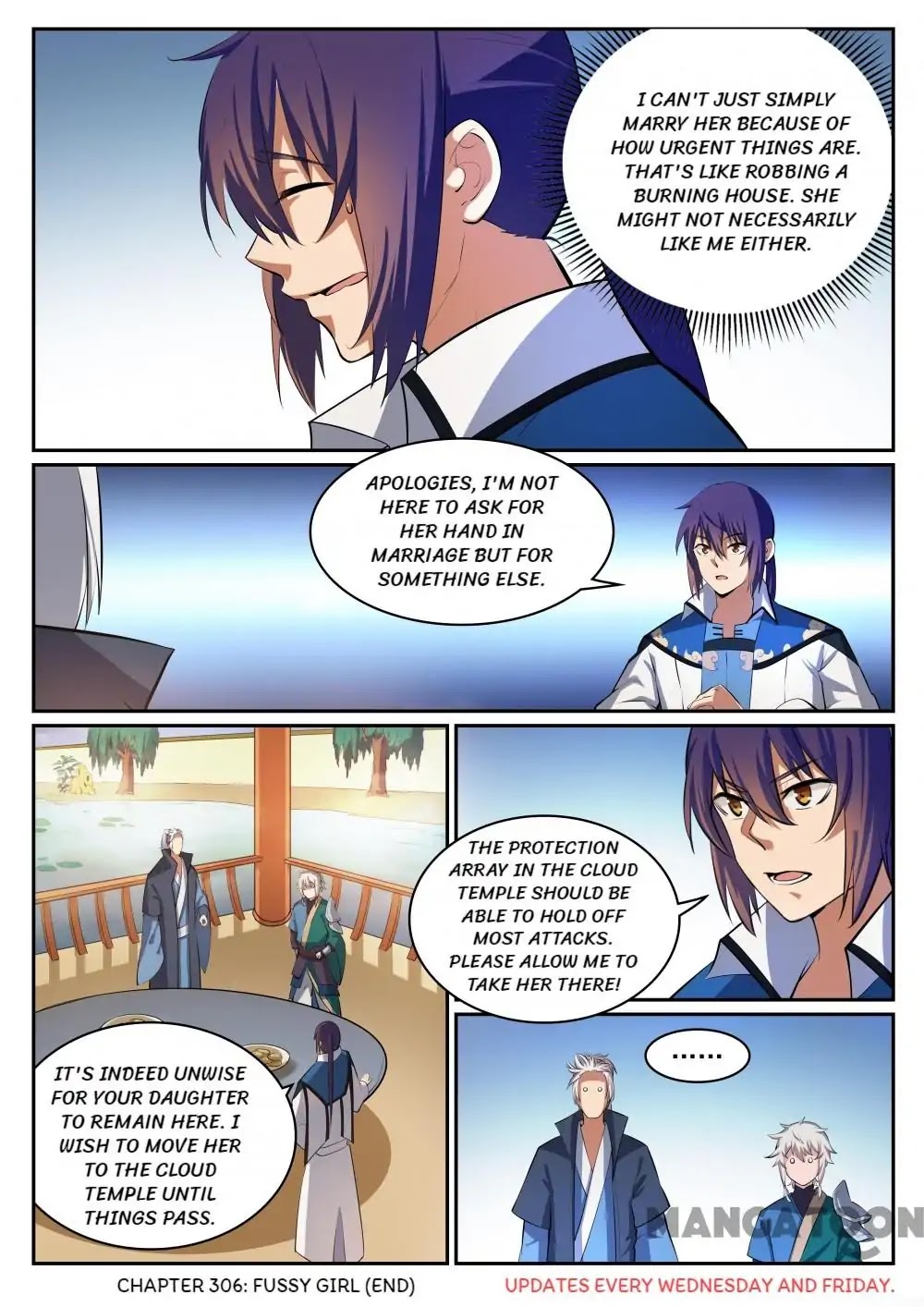 Apotheosis Chapter 306 - Page 16