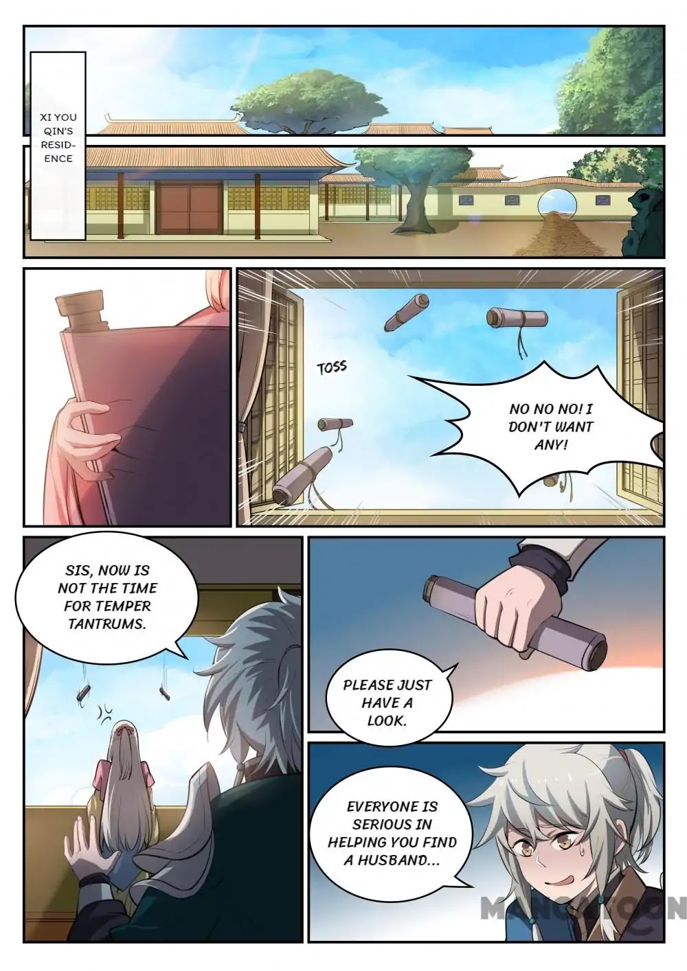 Apotheosis Chapter 306 - Page 4