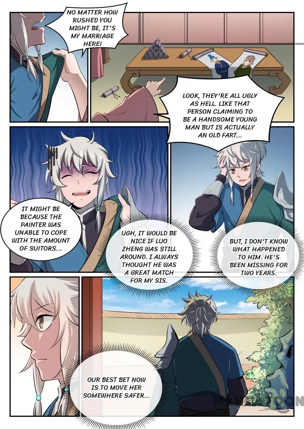 Apotheosis Chapter 306 - Page 5