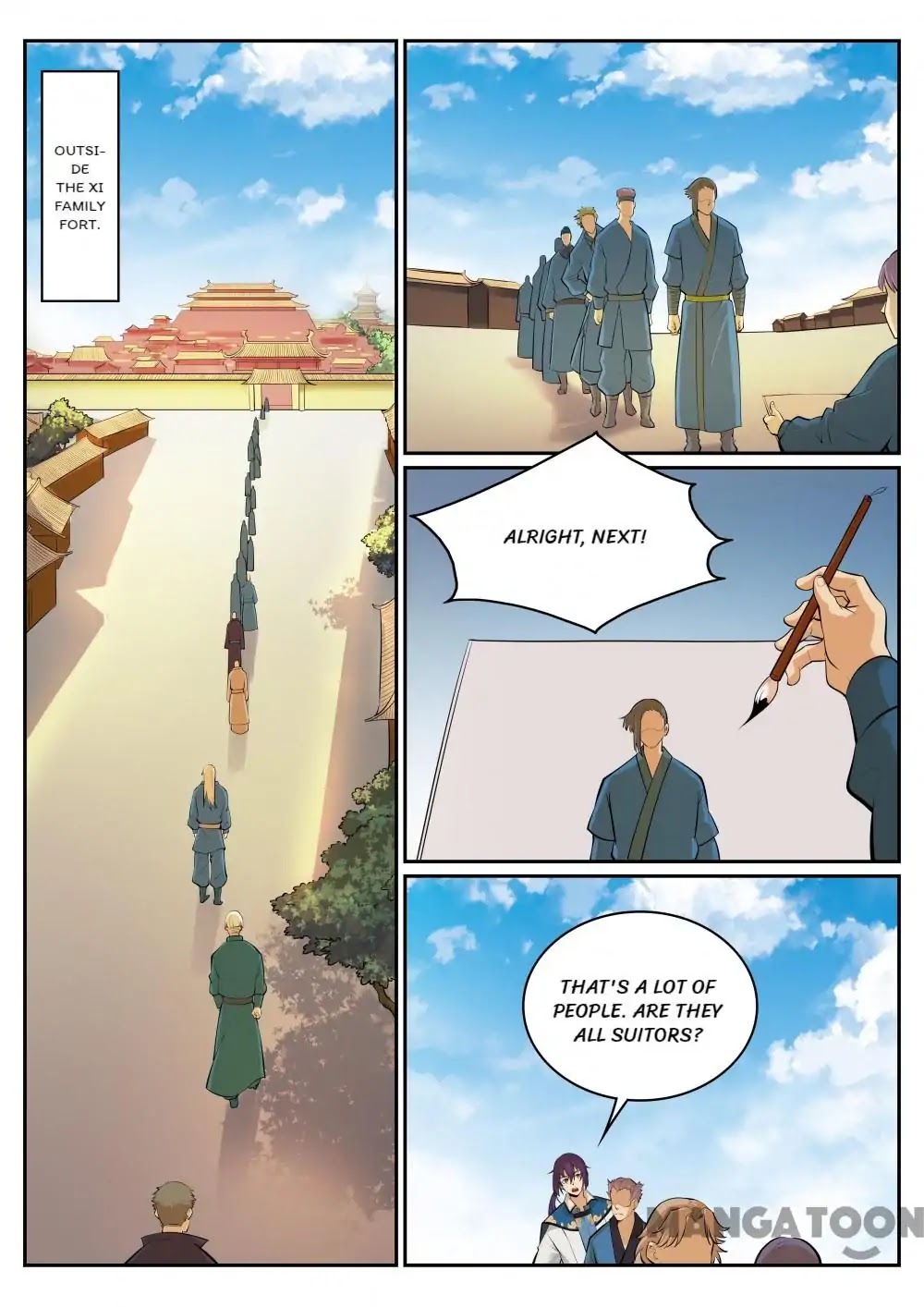 Apotheosis Chapter 306 - Page 6
