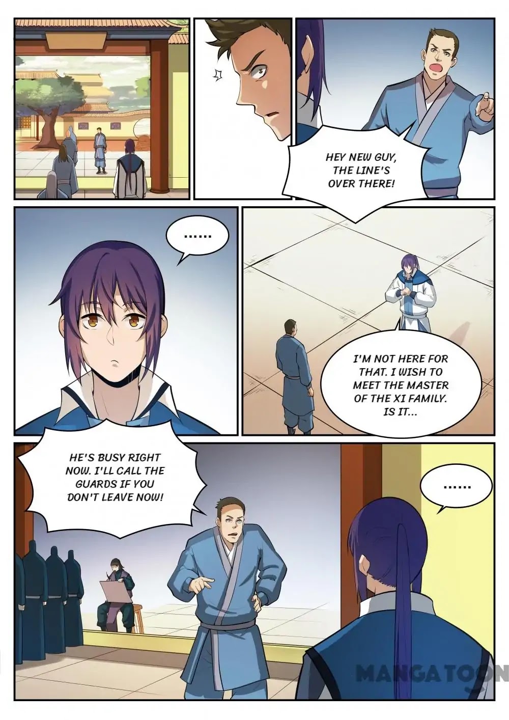 Apotheosis Chapter 306 - Page 7