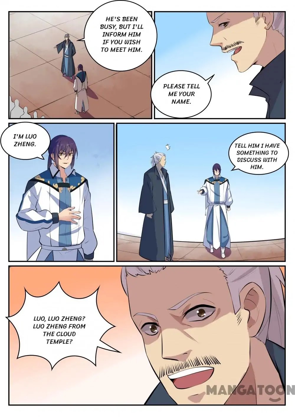 Apotheosis Chapter 306 - Page 9