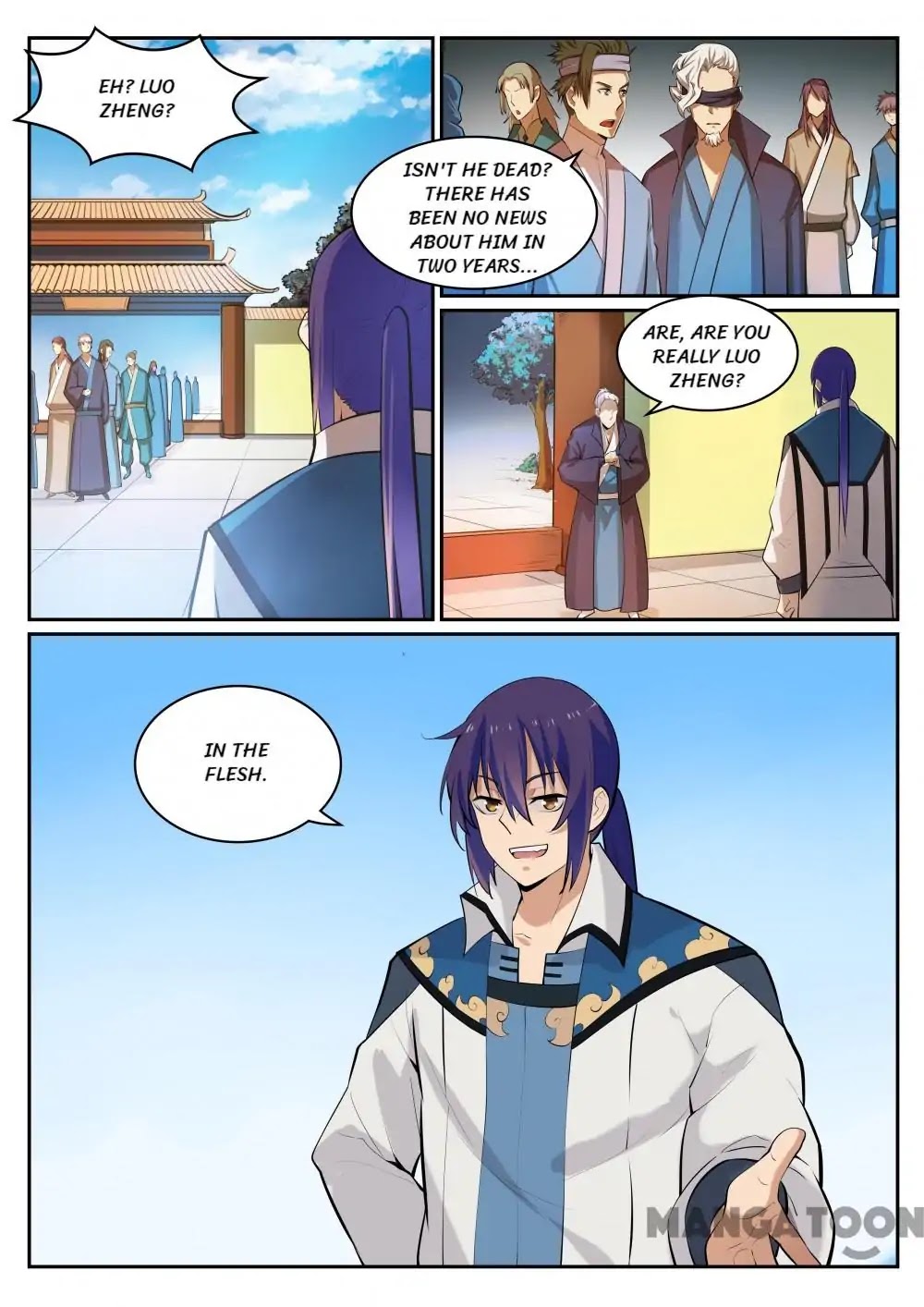 Apotheosis Chapter 306 - Page 10