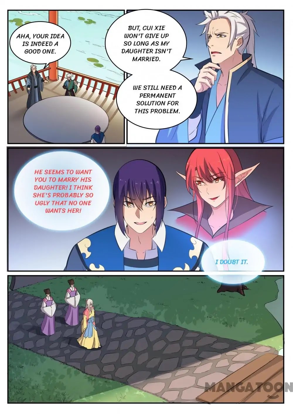 Apotheosis Chapter 307 - Page 2