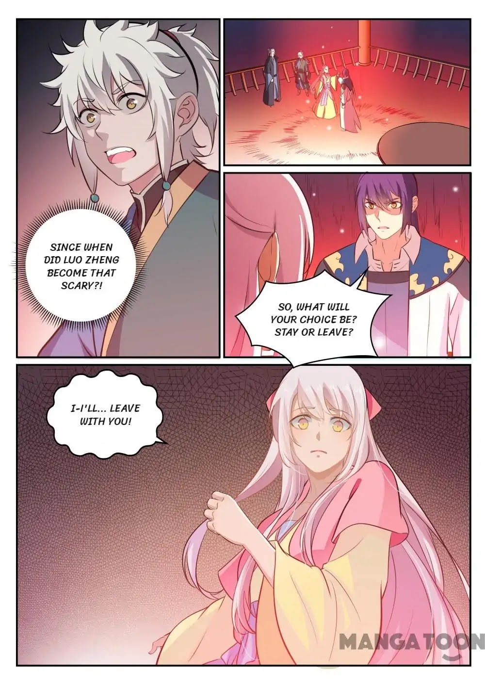 Apotheosis Chapter 307 - Page 11