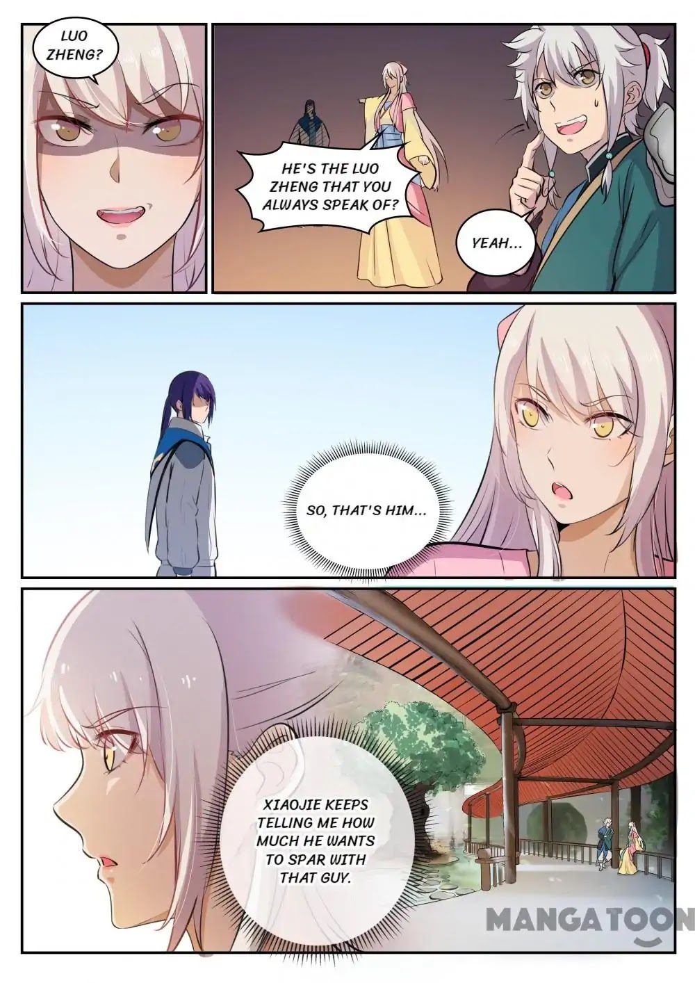 Apotheosis Chapter 307 - Page 14