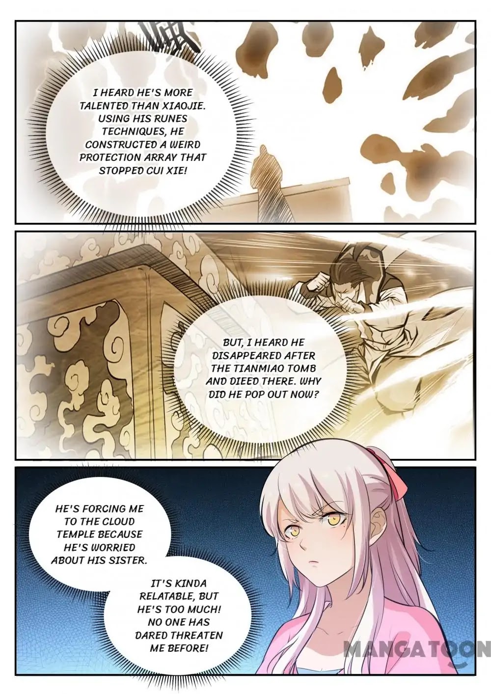 Apotheosis Chapter 307 - Page 15
