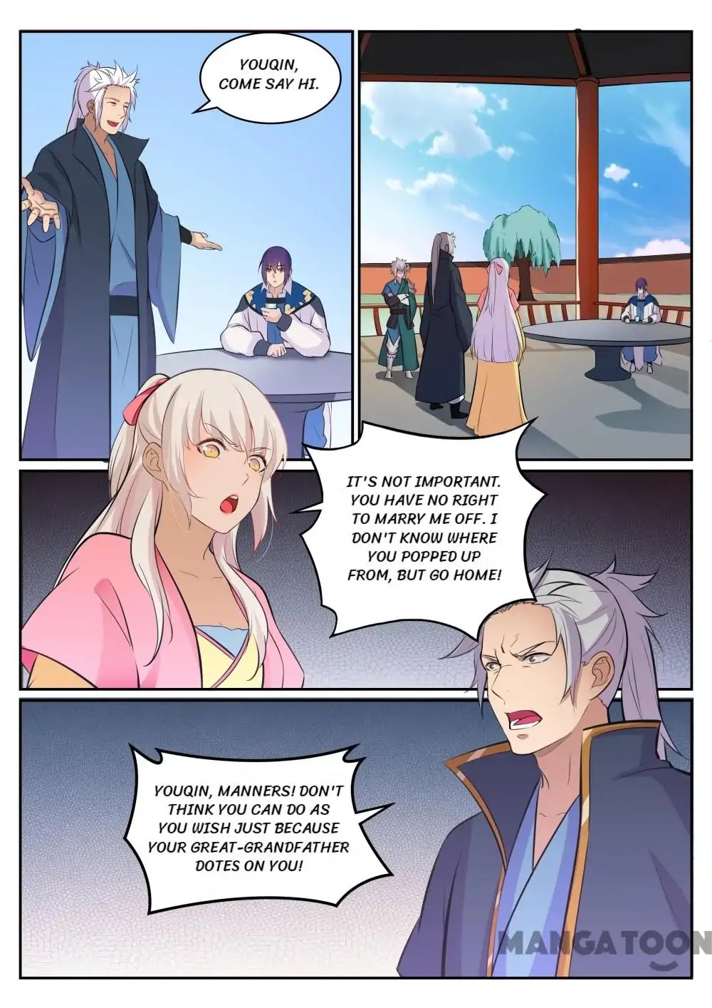 Apotheosis Chapter 307 - Page 3