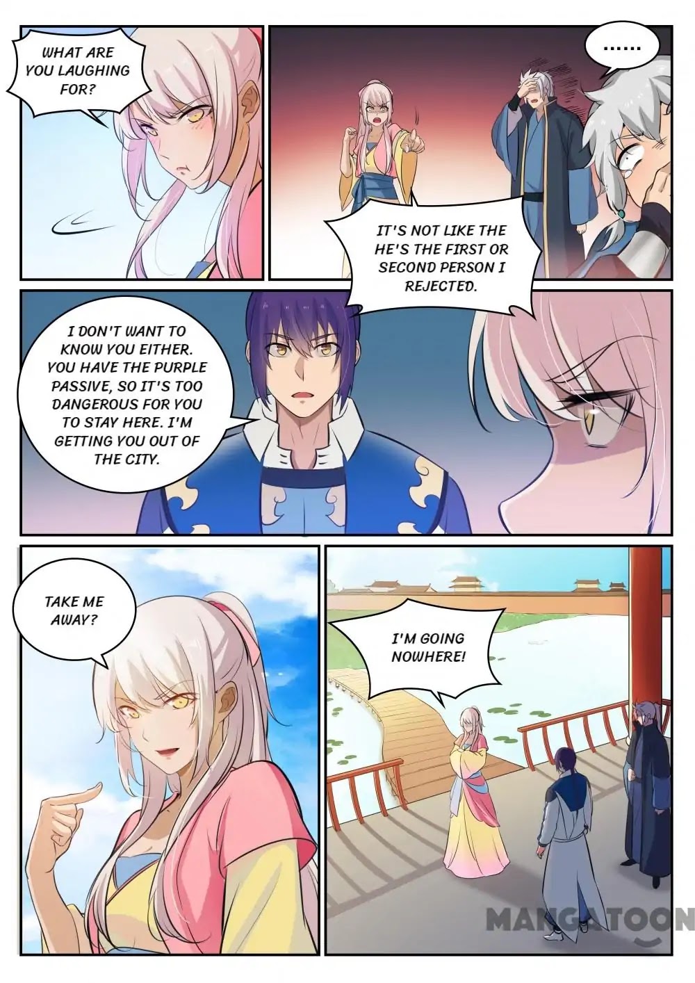 Apotheosis Chapter 307 - Page 6