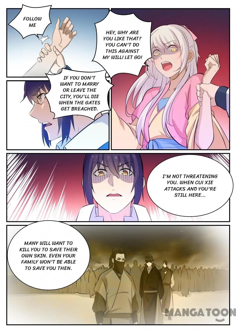 Apotheosis Chapter 307 - Page 7