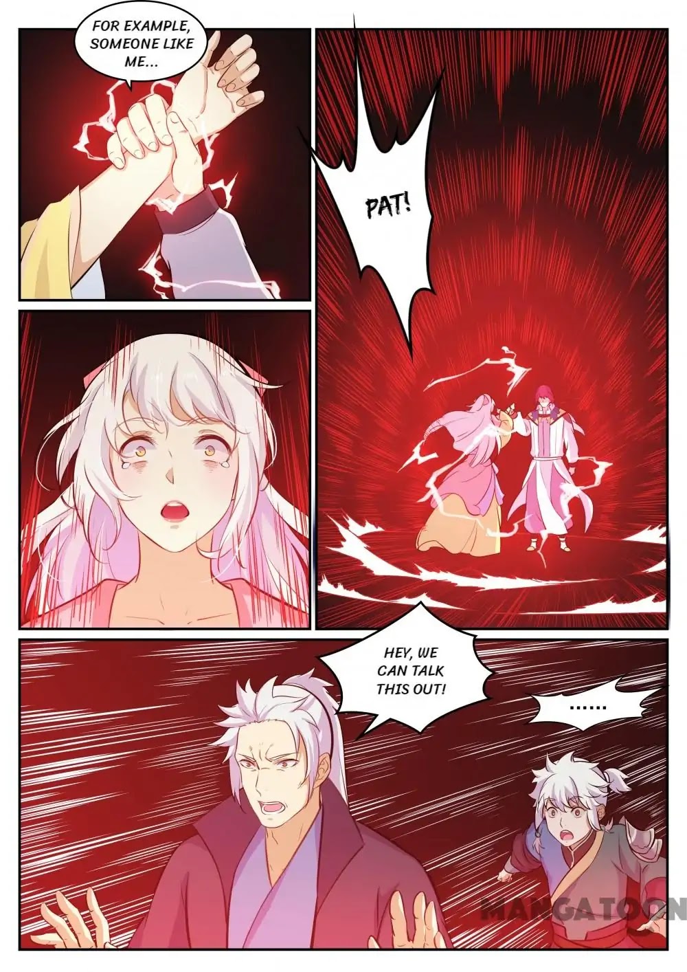 Apotheosis Chapter 307 - Page 8