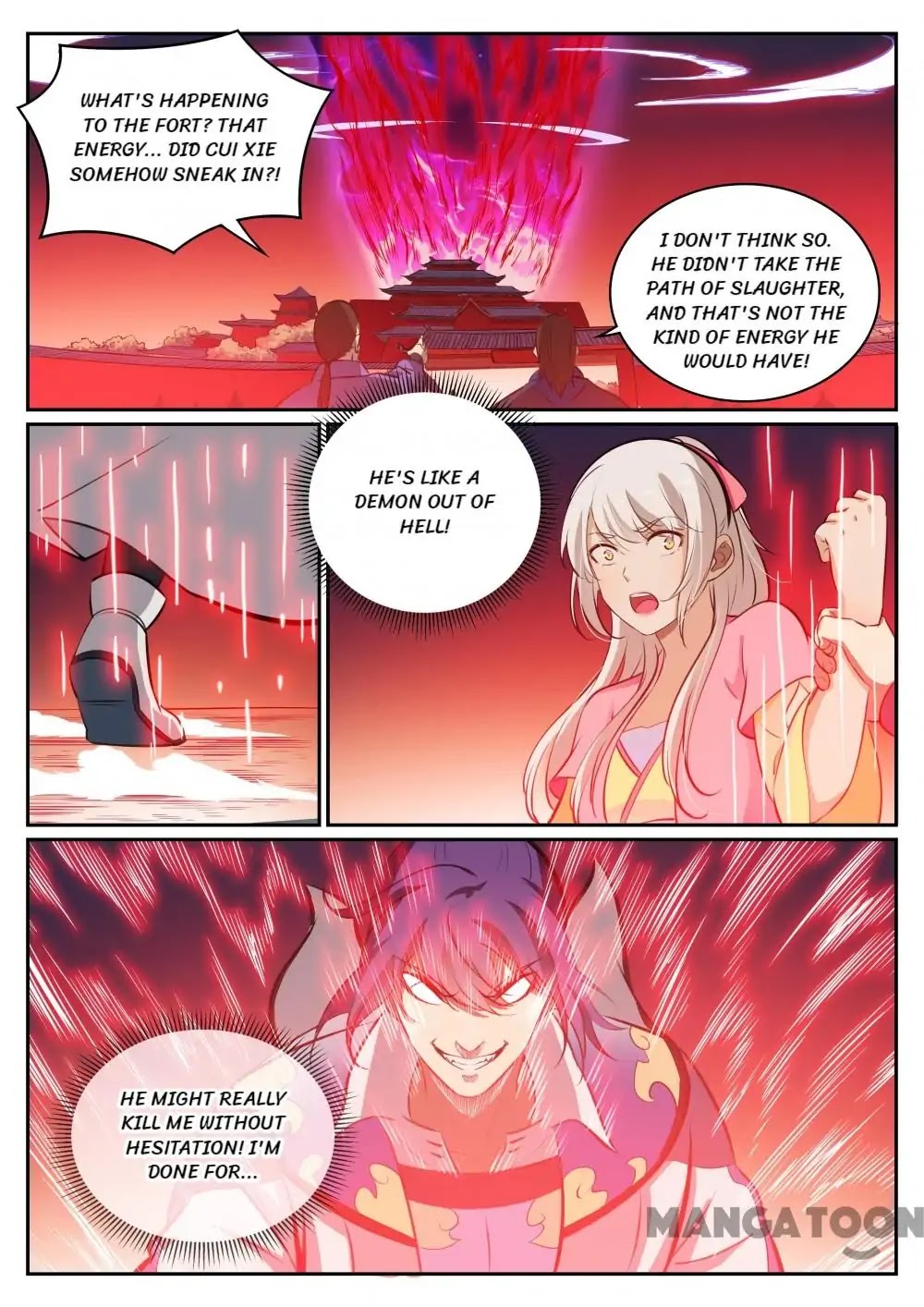 Apotheosis Chapter 307 - Page 9