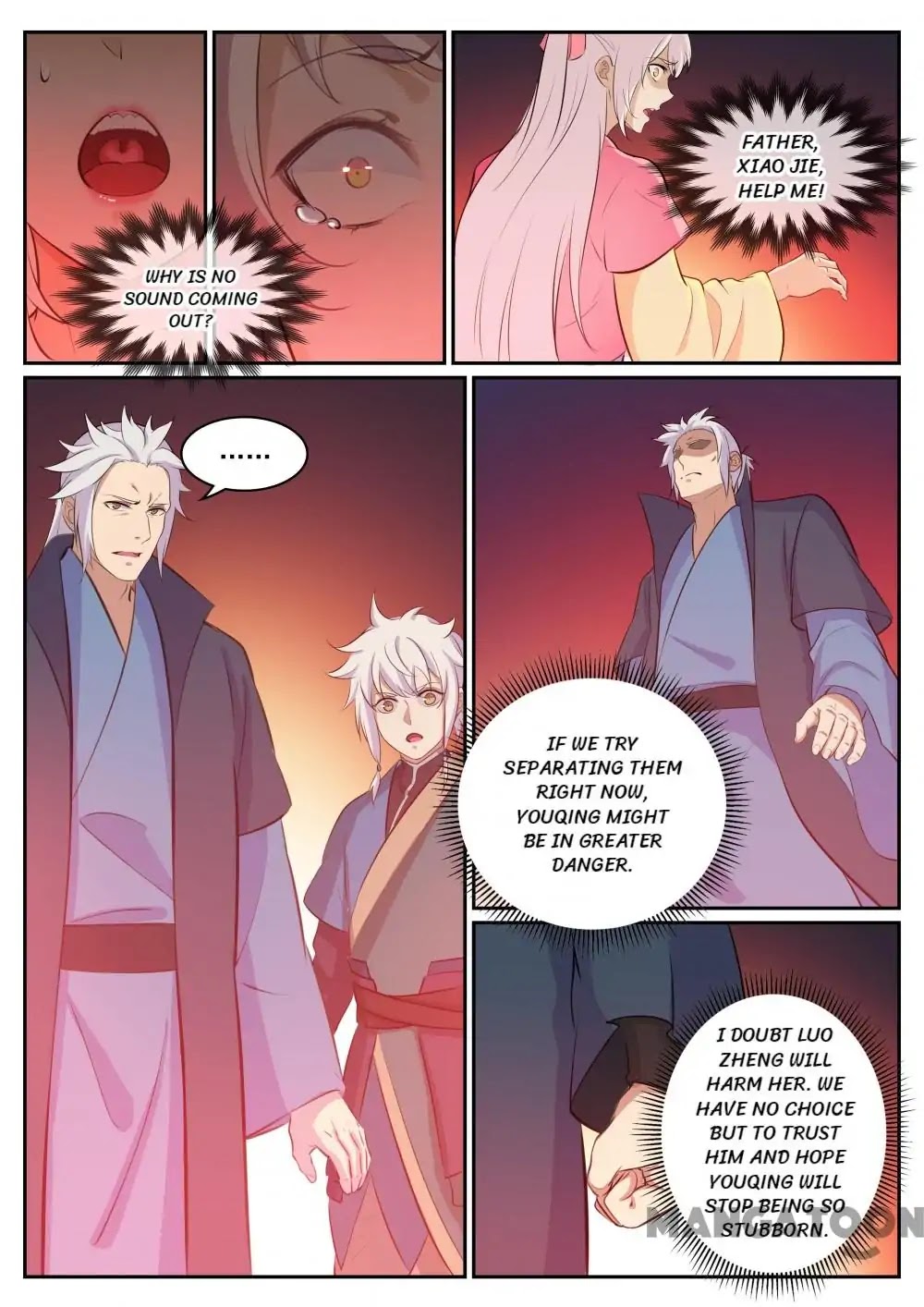 Apotheosis Chapter 307 - Page 10