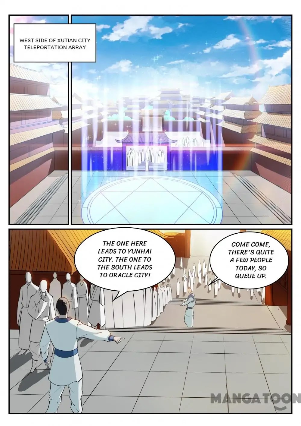 Apotheosis Chapter 308 - Page 2