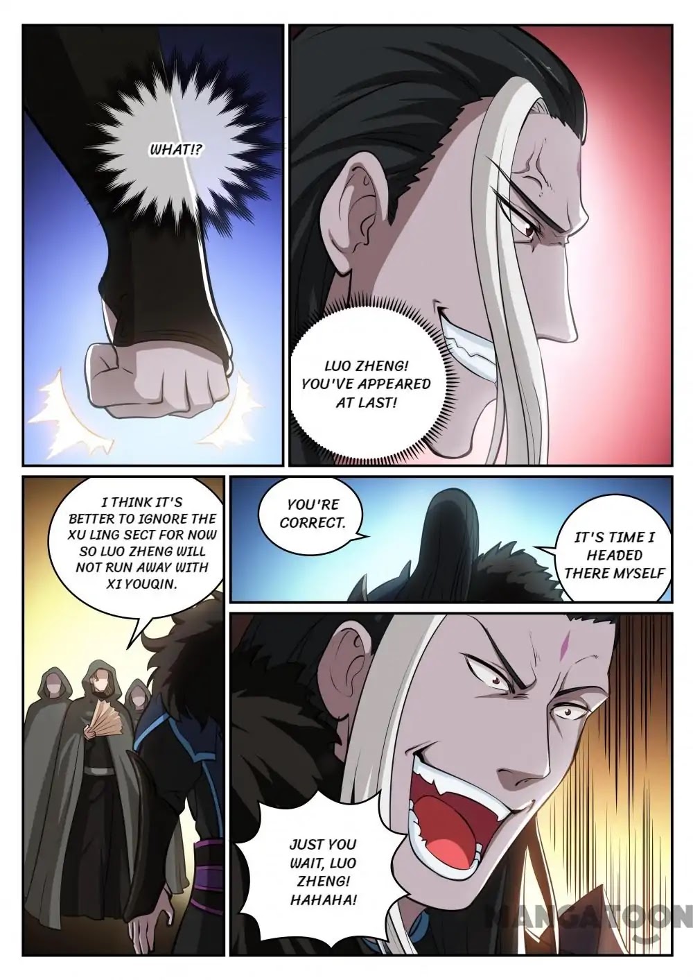 Apotheosis Chapter 308 - Page 11