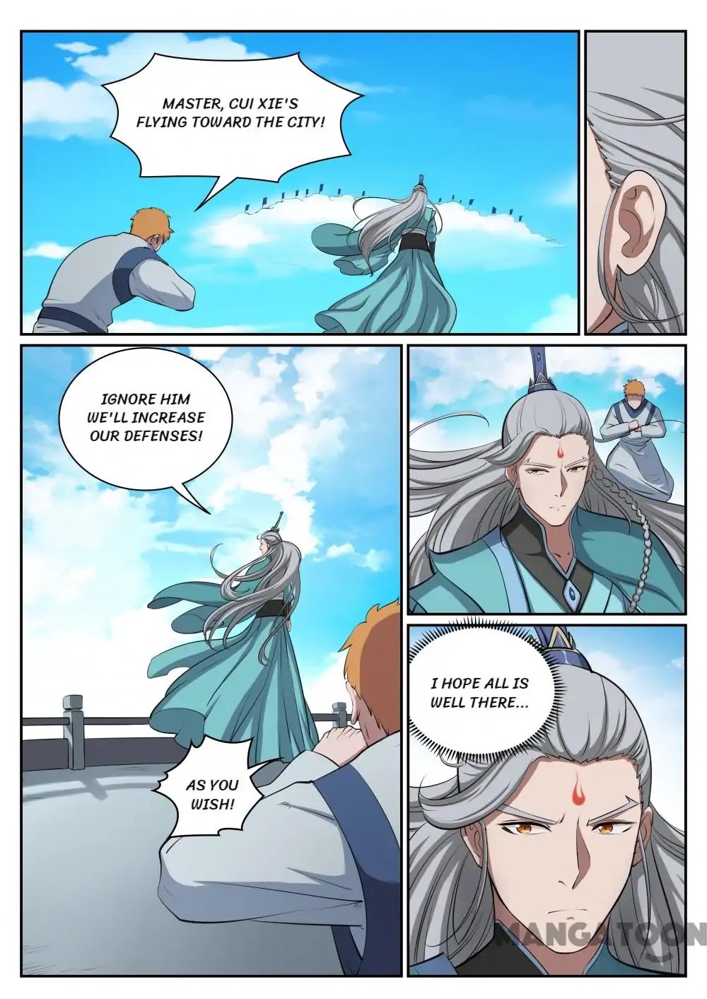 Apotheosis Chapter 308 - Page 13