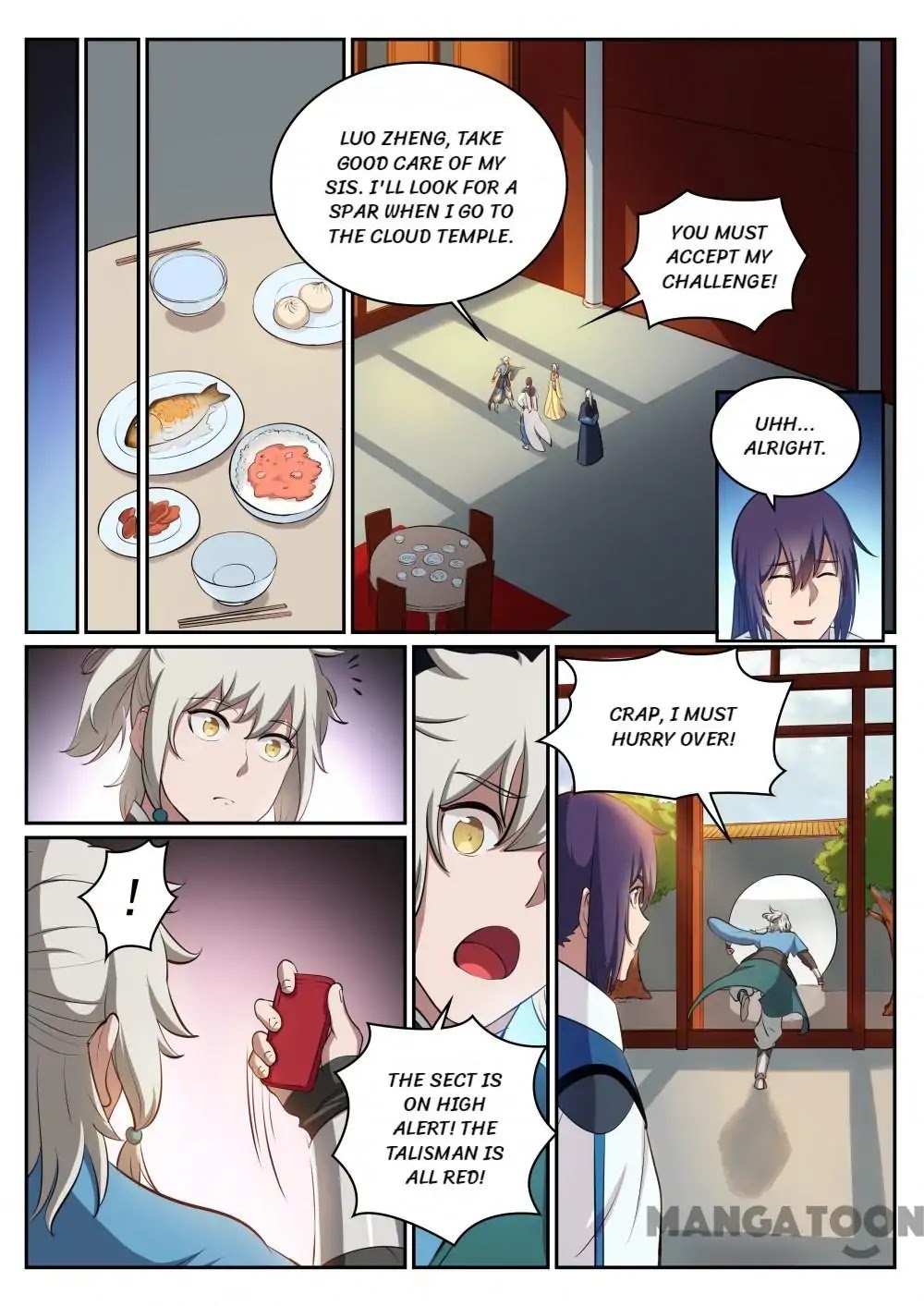 Apotheosis Chapter 308 - Page 14