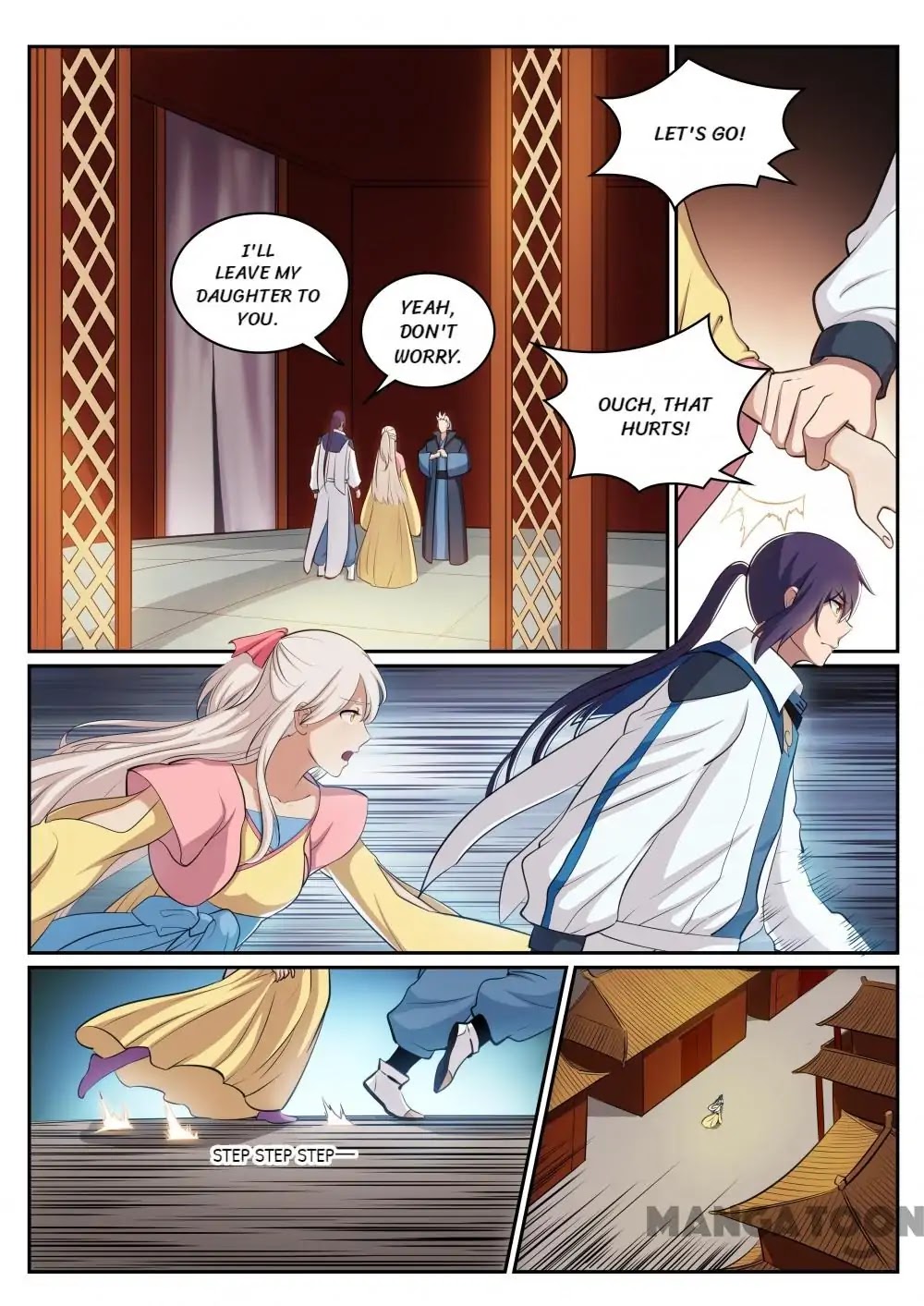 Apotheosis Chapter 308 - Page 15