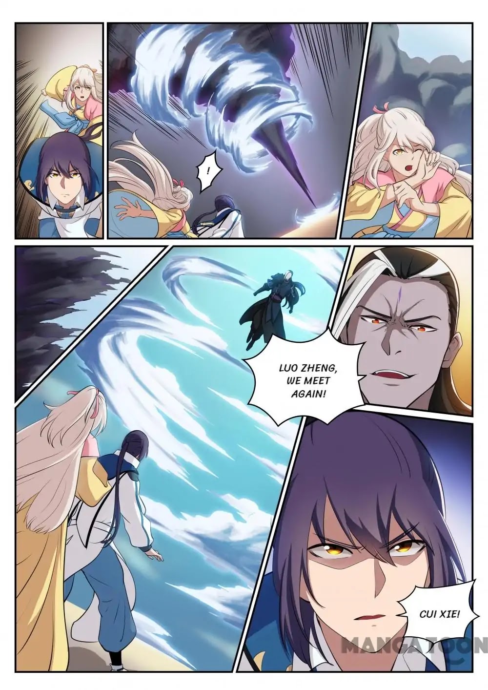 Apotheosis Chapter 308 - Page 16