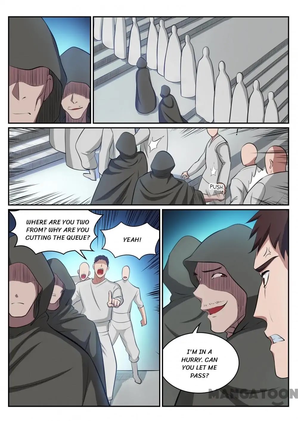 Apotheosis Chapter 308 - Page 3