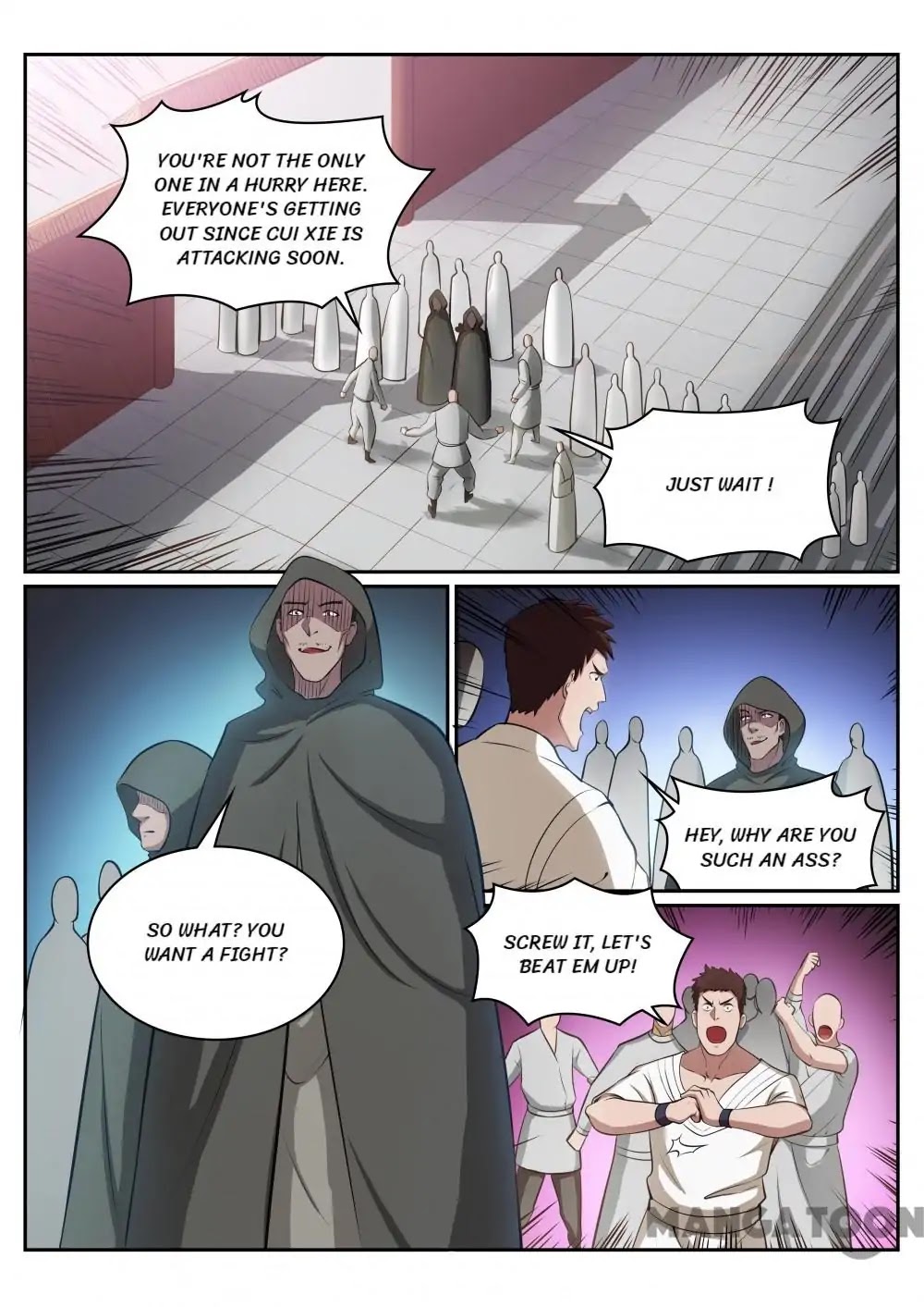 Apotheosis Chapter 308 - Page 4