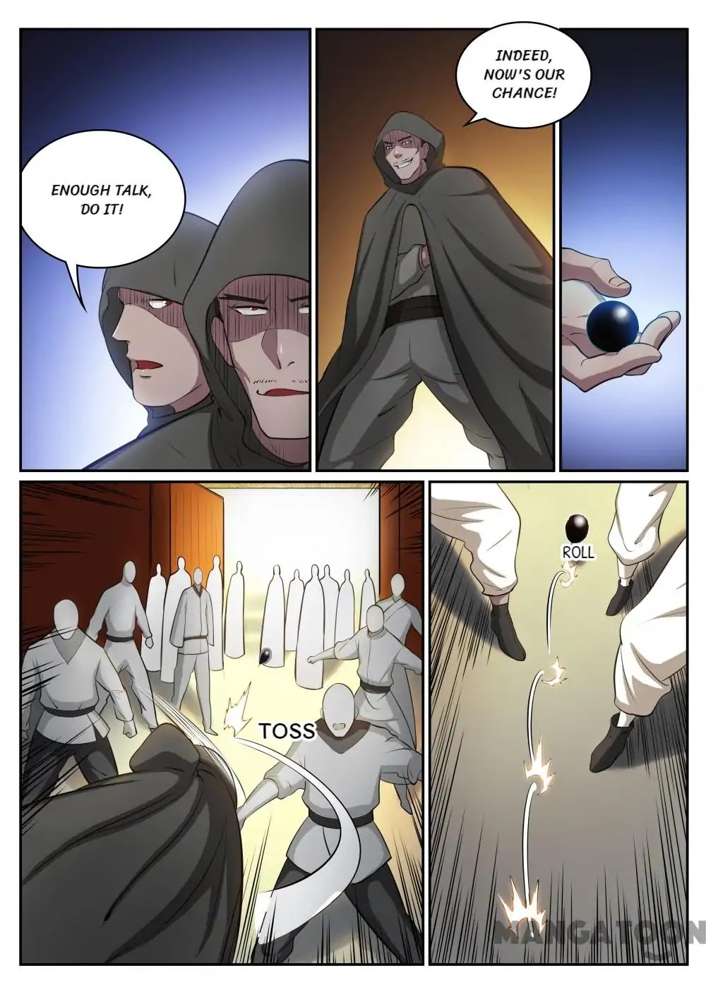 Apotheosis Chapter 308 - Page 5