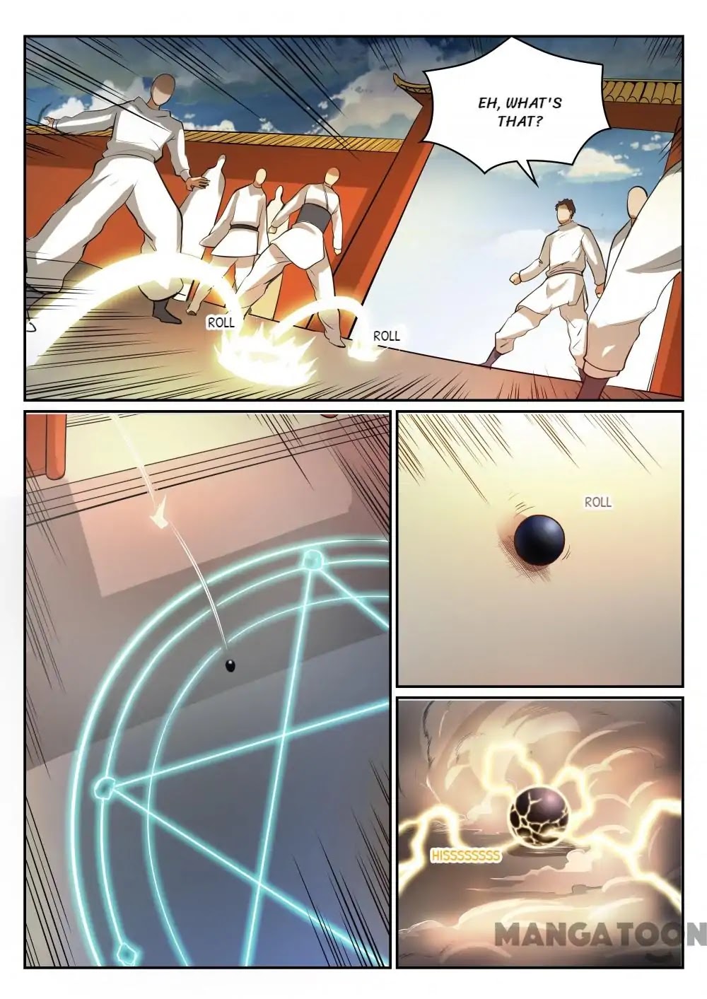 Apotheosis Chapter 308 - Page 6
