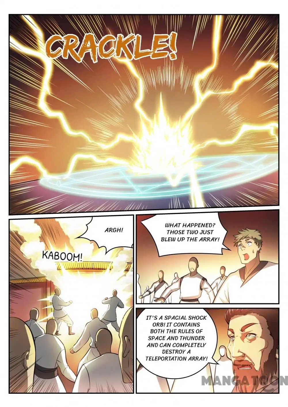 Apotheosis Chapter 308 - Page 7