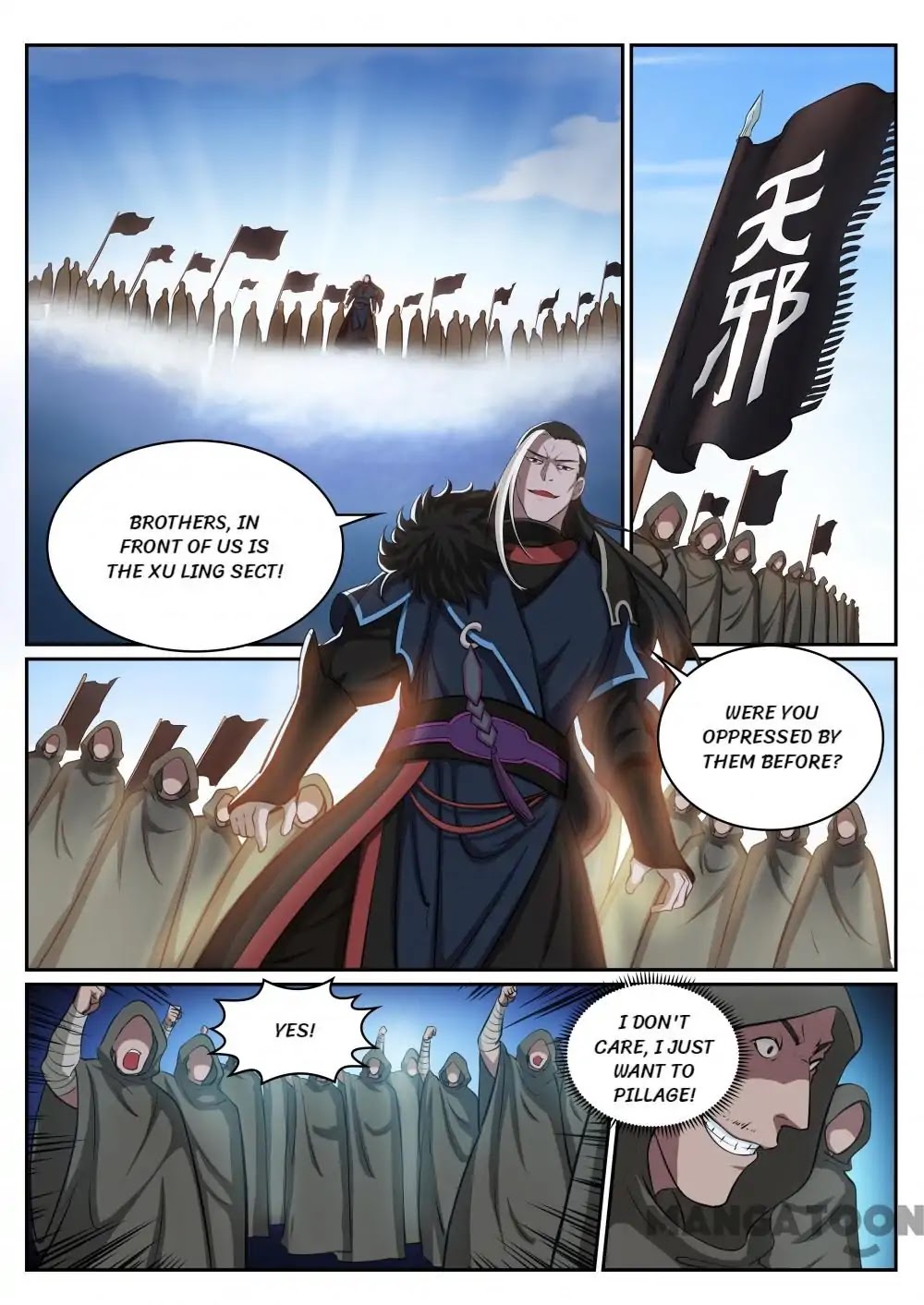 Apotheosis Chapter 308 - Page 9