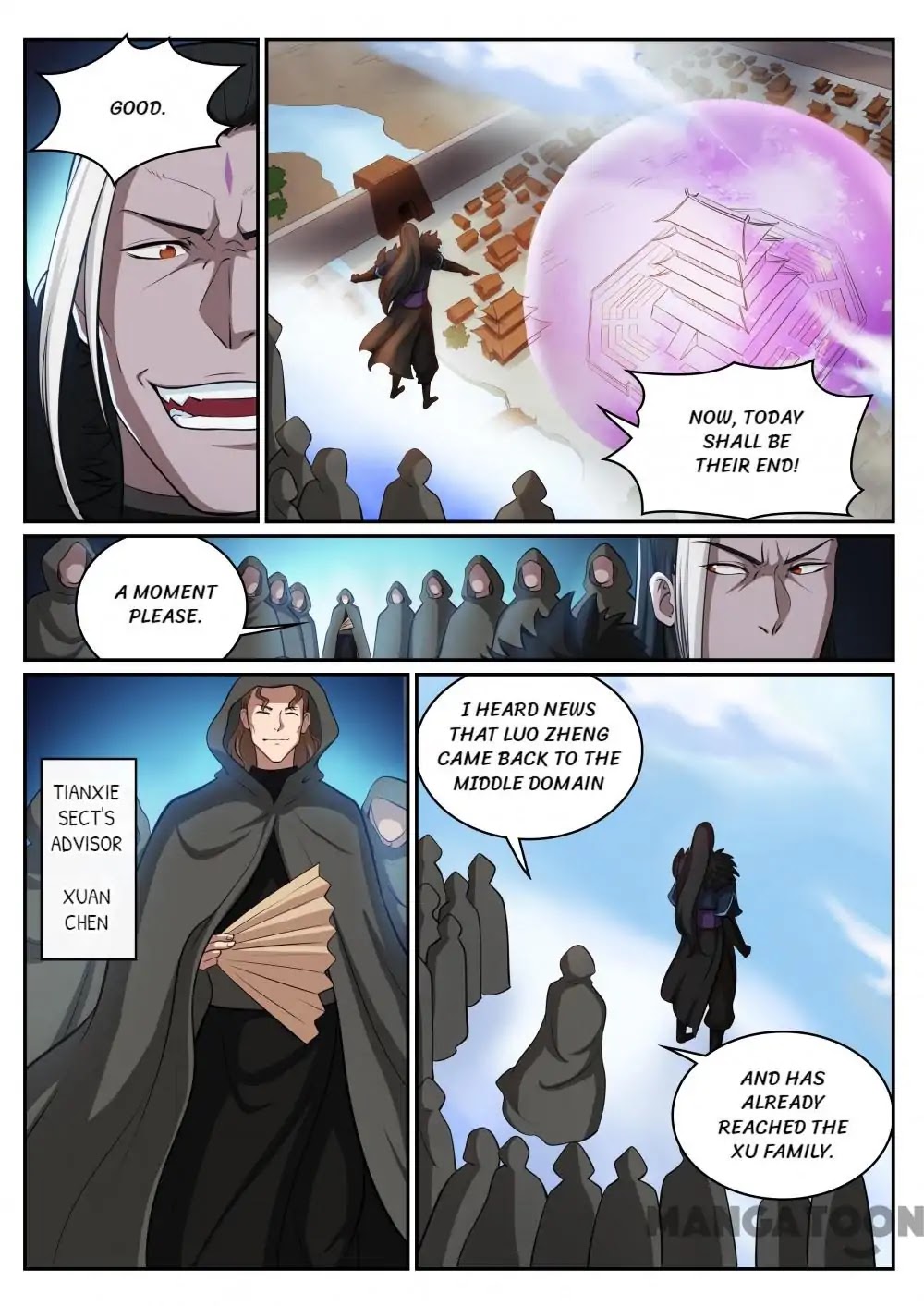 Apotheosis Chapter 308 - Page 10